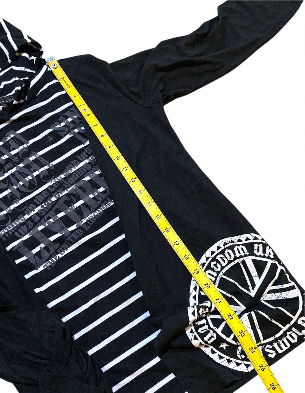 Japanese Brand Spinas Liverpol ultras ifsix lgb style hoodie Size US M / EU 48-50 / 2 - 11 Thumbnail