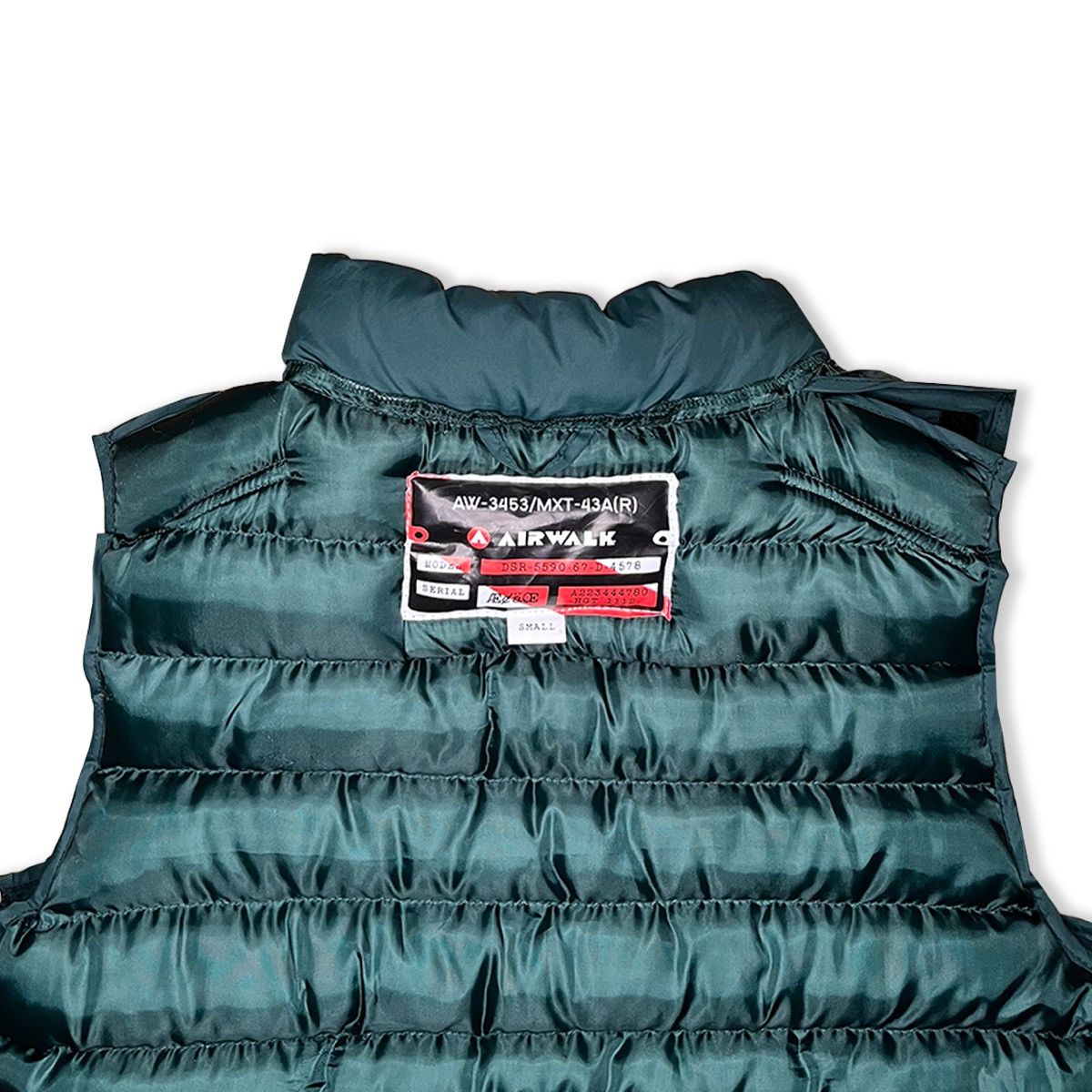 Airwalk Vintage Airwalk Tactical "Ballistic" Technical Vest Size US S / EU 44-46 / 1 - 7 Thumbnail