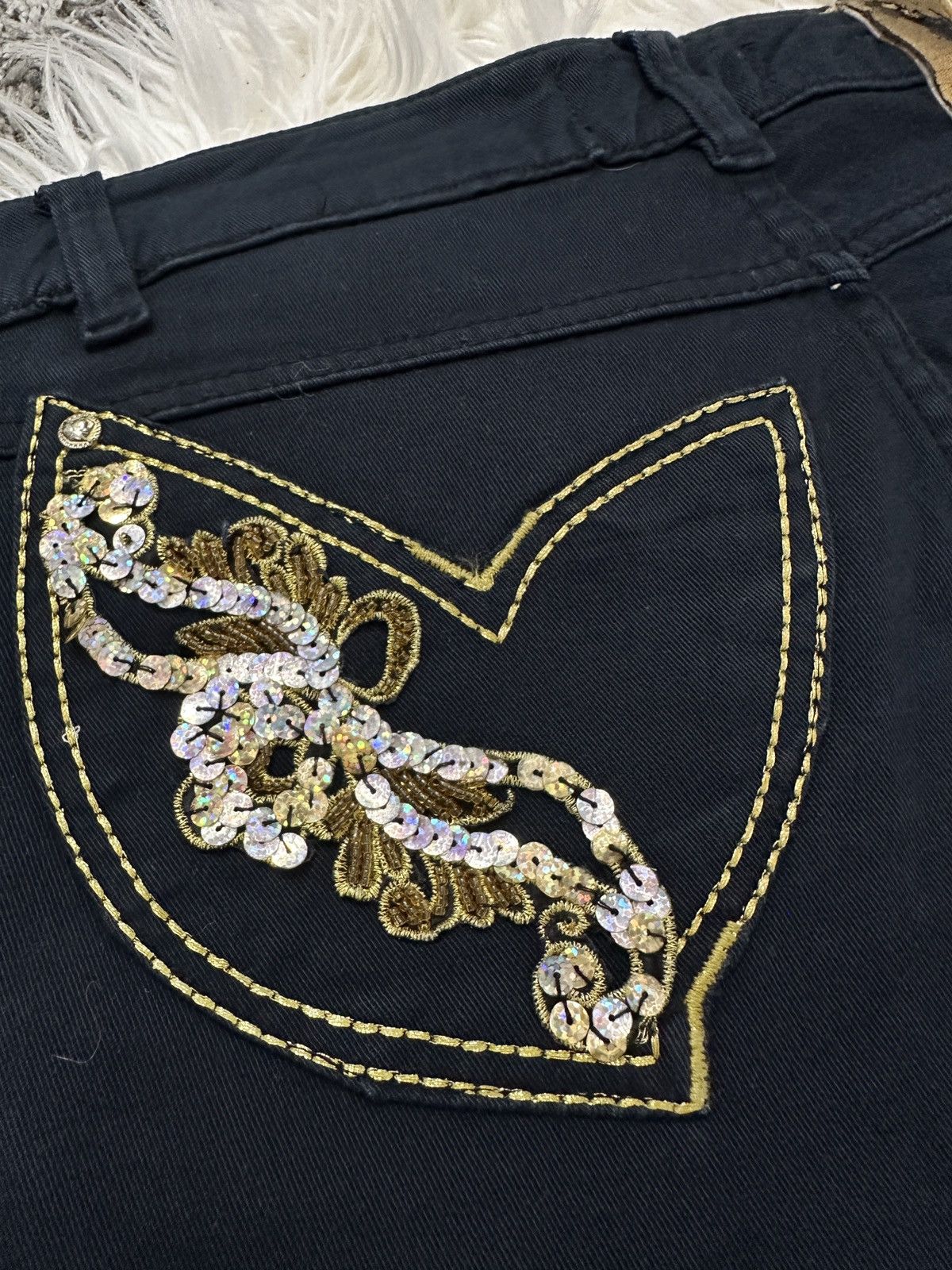 Versace Jeans Couture Versace pants vintage for women Size 26" / US 2 / IT 38 - 10 Thumbnail