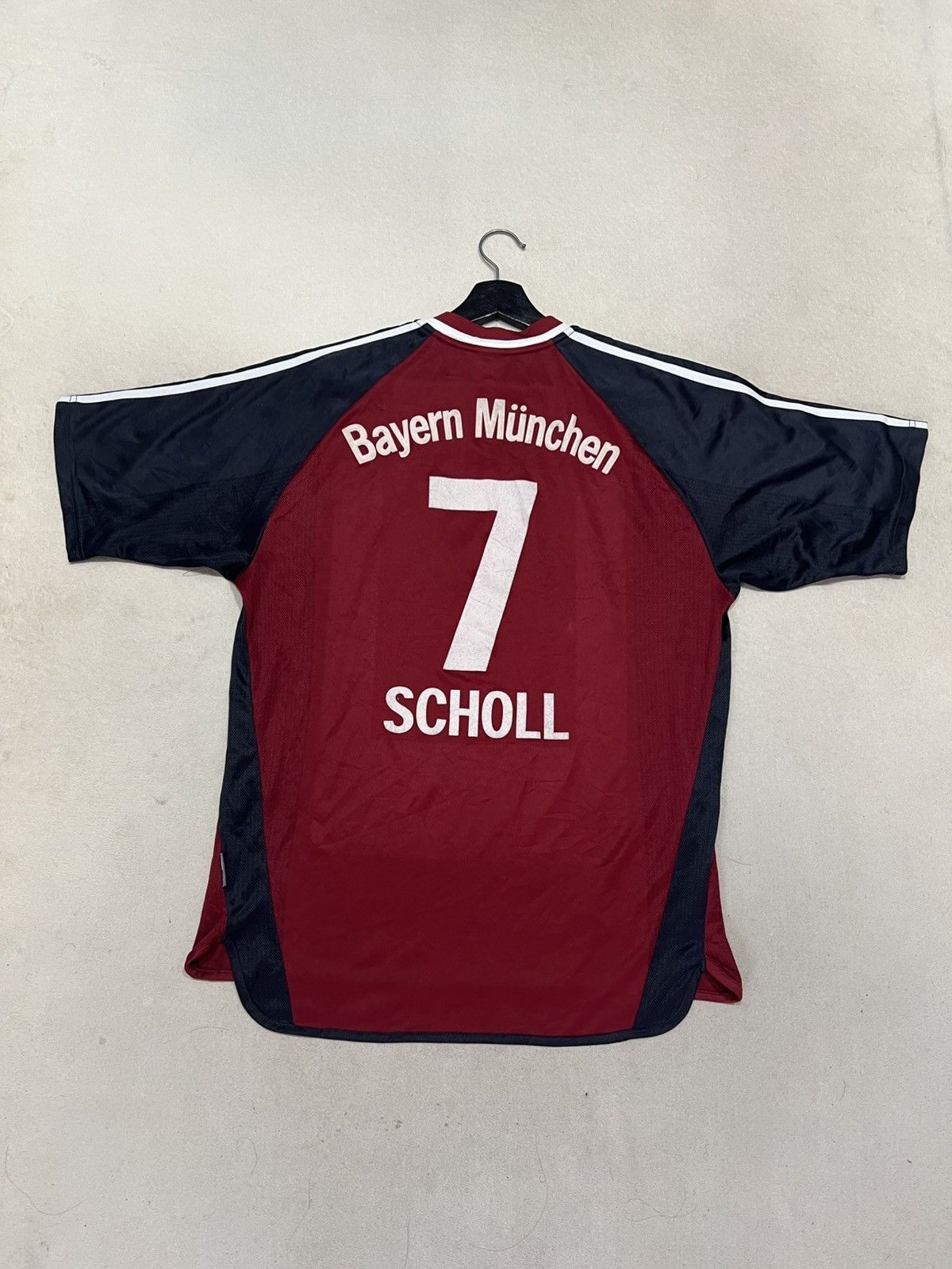 Adidas Bayern Munich 2001 Adidas Home Jersey Size US L / EU 52-54 / 3 - 5 Thumbnail