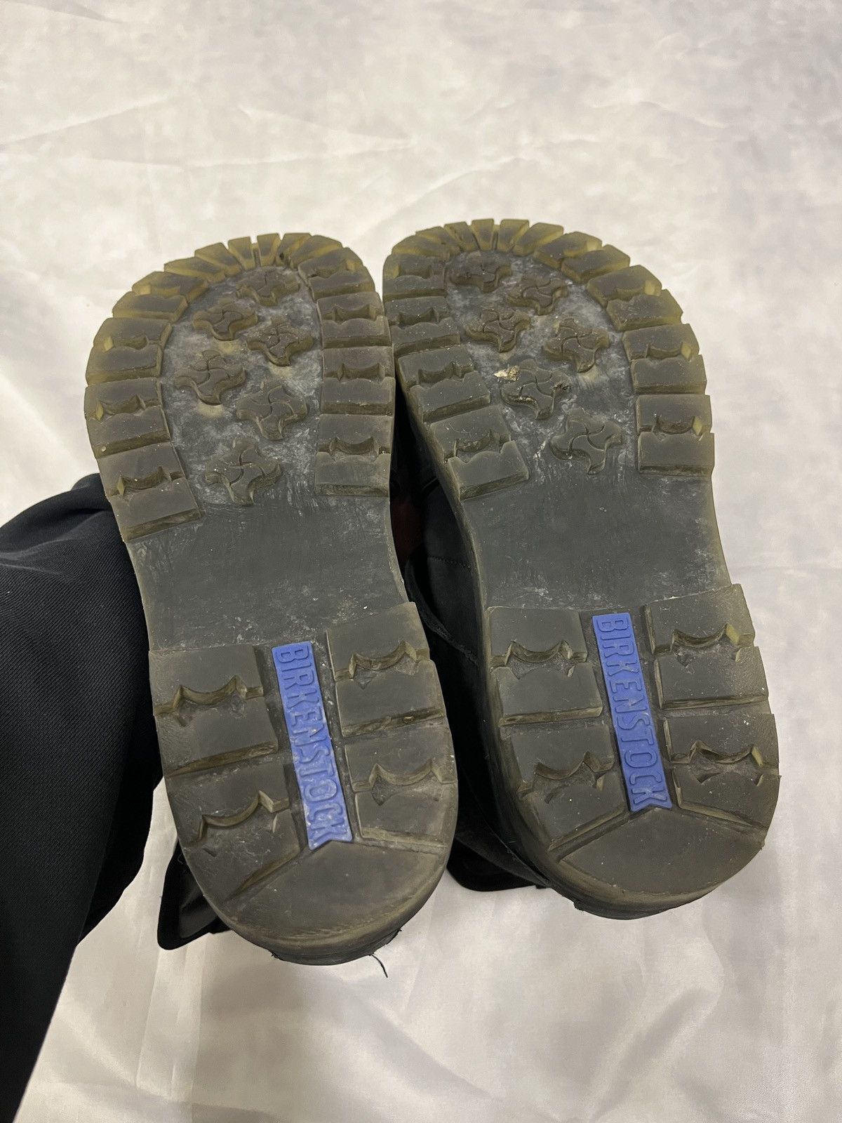 Birkenstock × Rick Owens Rick Owens Birkenstock Hancock Rotterhiker Sneaker Boots Size US 8 / EU 41 - 11 Thumbnail