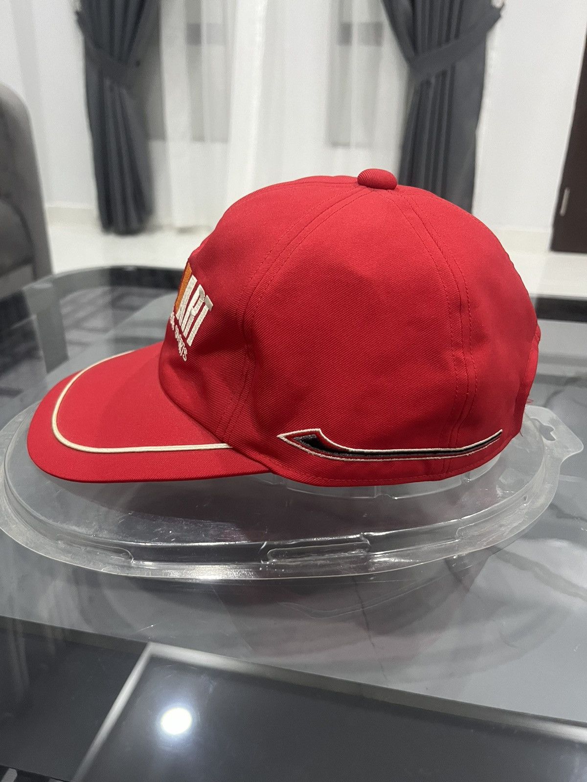 Vintage VINTAGE RALLIART MITSUBISHI RACING MOTORSPORT HAT Size ONE SIZE - 14 Thumbnail