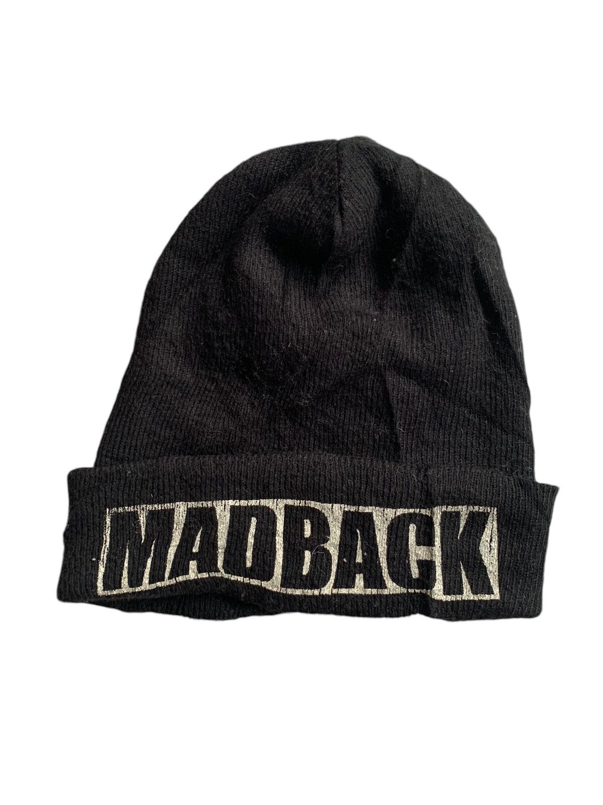 Vintage Madback Scorpion Design Winter Sessions Beanie Hats Size ONE SIZE - 5 Thumbnail
