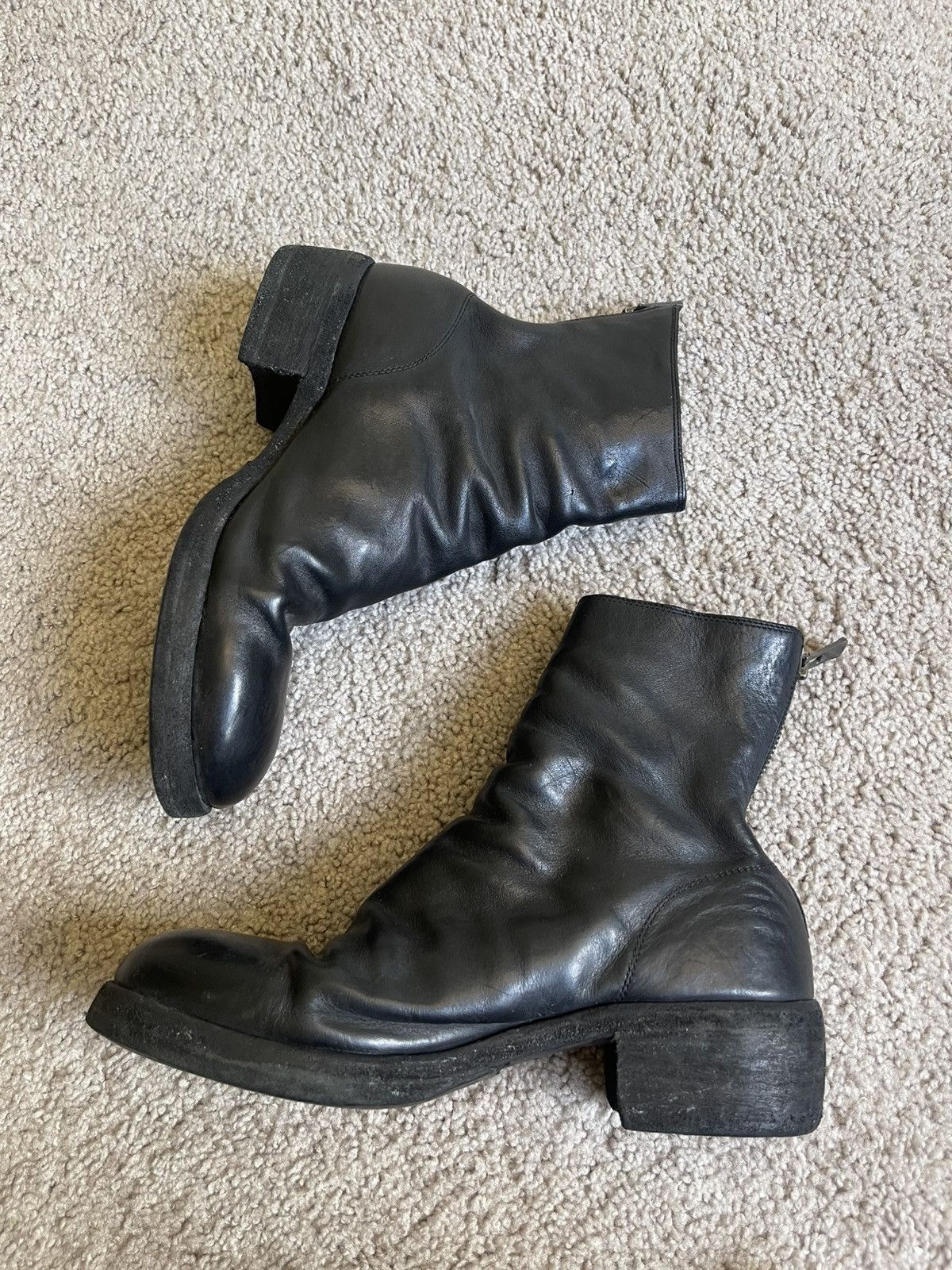 Guidi Guidi 788z Back-zip Boots Size US 9 / EU 42 - 3 Thumbnail
