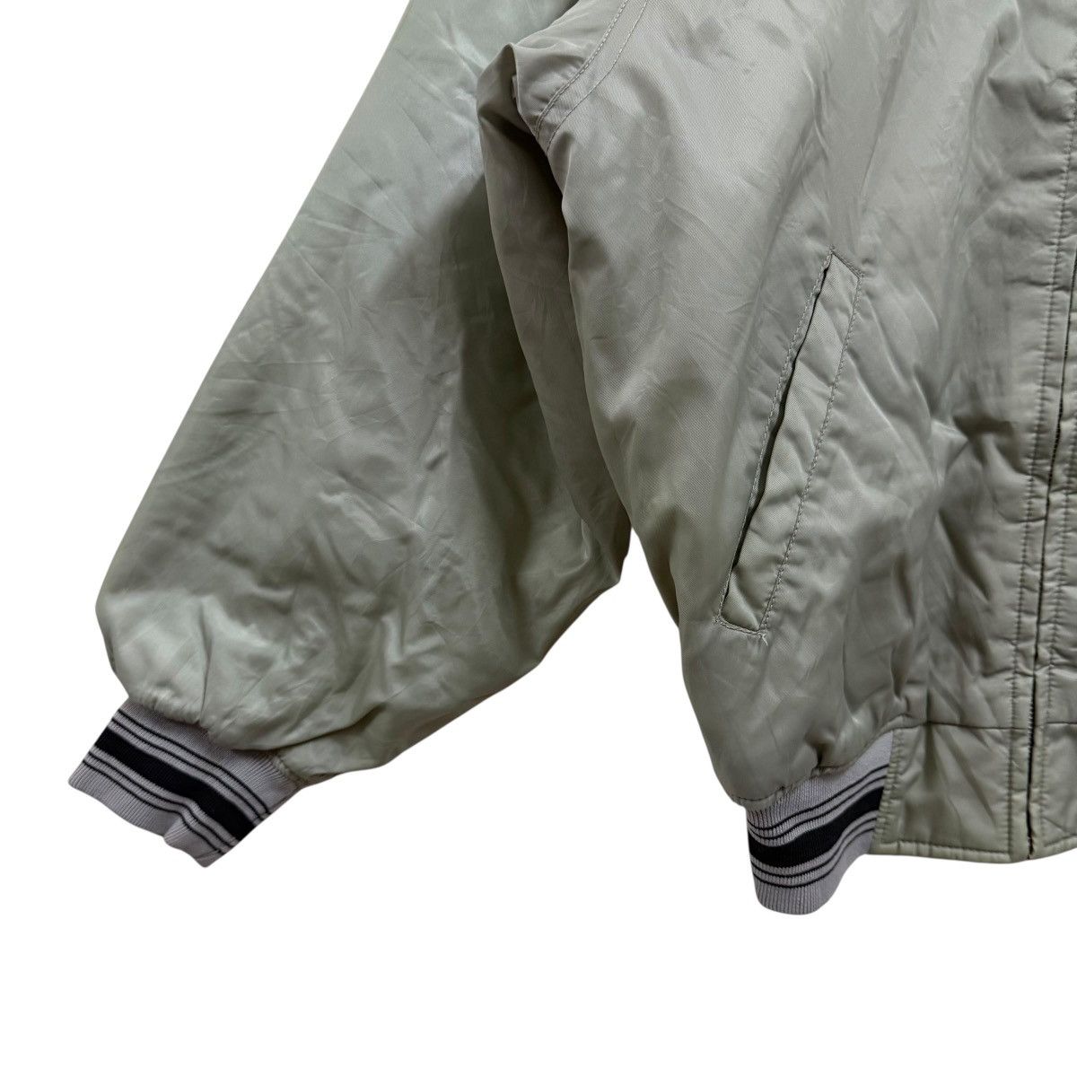 Converse Vintage Converse All Star Chuck Taylor Bomber Jacket Size US XL / EU 56 / 4 - 5 Thumbnail