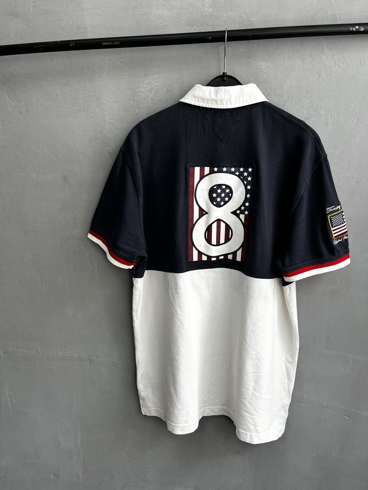 Tommy Hilfiger × Vintage Tommy Hilfiger polo USA vintage Size US L / EU 52-54 / 3 - 4 Thumbnail
