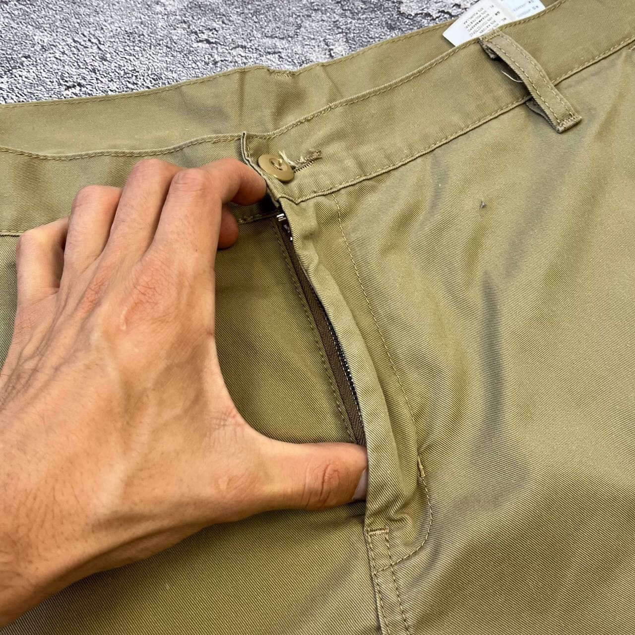 Carhartt × Vintage Carhartt Station Sid Pant Casual Skate Hype Y2k Rare Size US 33 - 4 Thumbnail