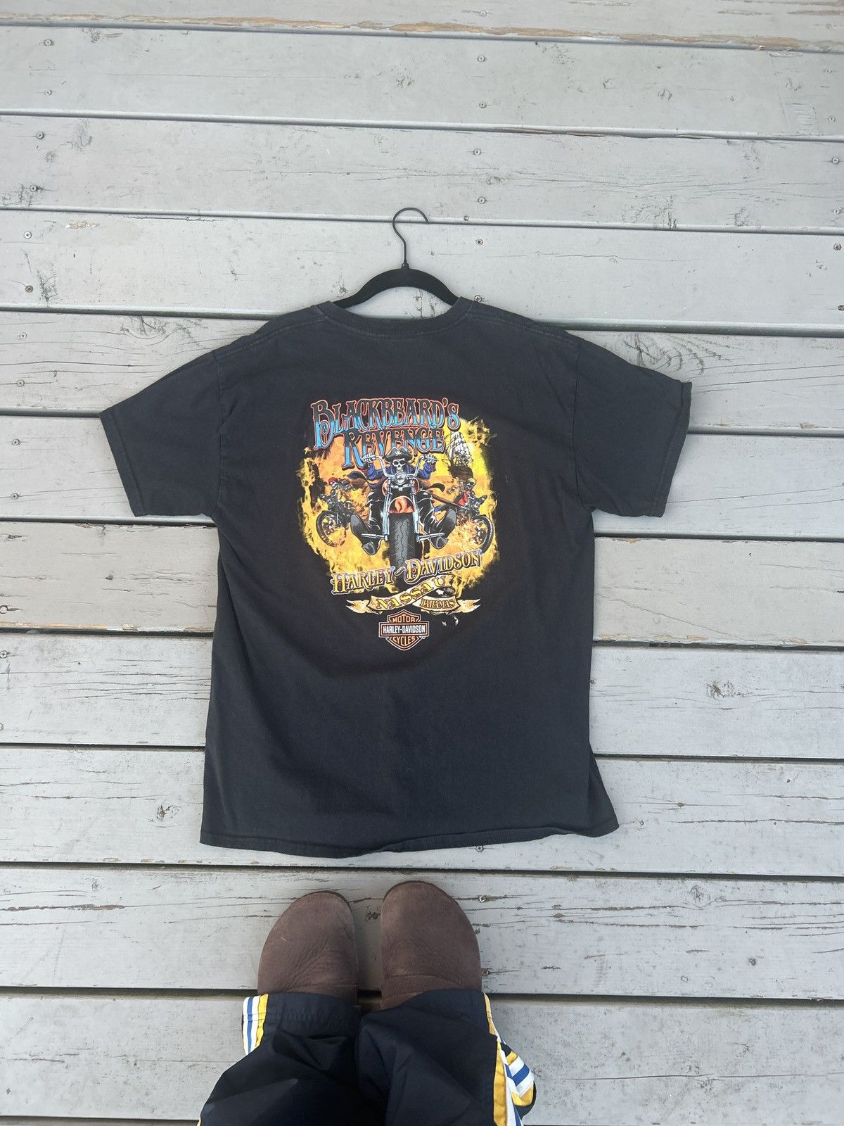 Harley Davidson Harley Davidson vintage T-shirt Size US L / EU 52-54 / 3 - 1 Thumbnail