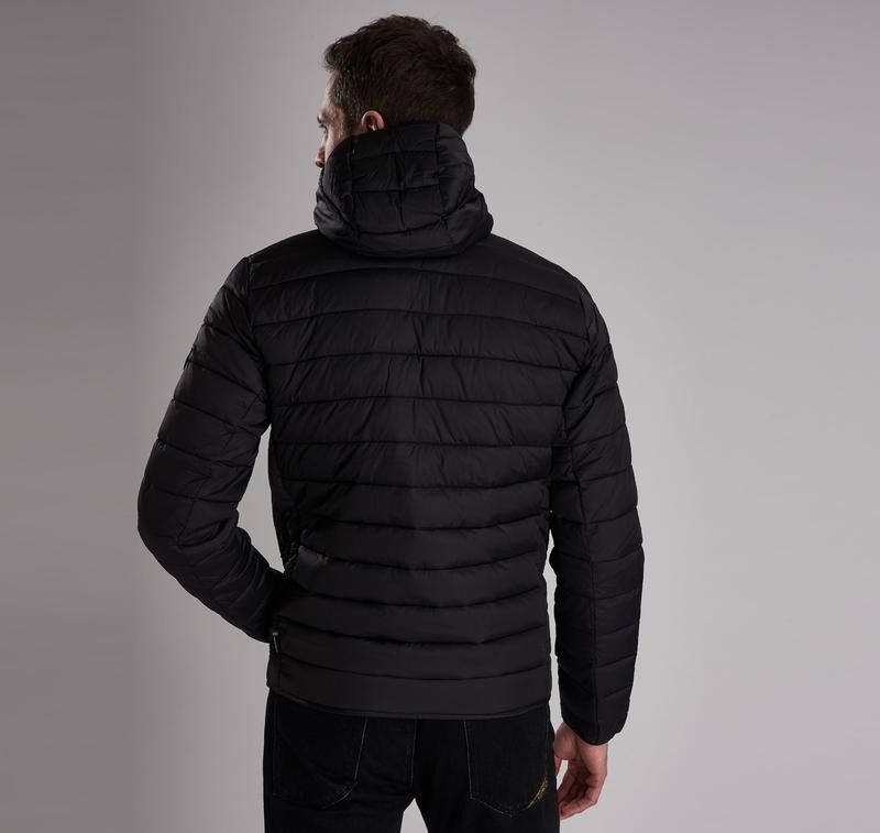 Barbour Barbour International Mens Jacket Ouston Quilted Fibre Down Size US S / EU 44-46 / 1 - 3 Thumbnail