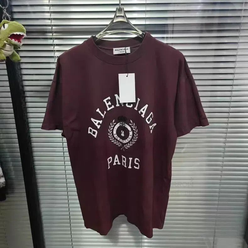 Balenciaga Balenciaga Distressed wheat short-sleeve Size US XS / EU 42 / 0 - 1 Thumbnail