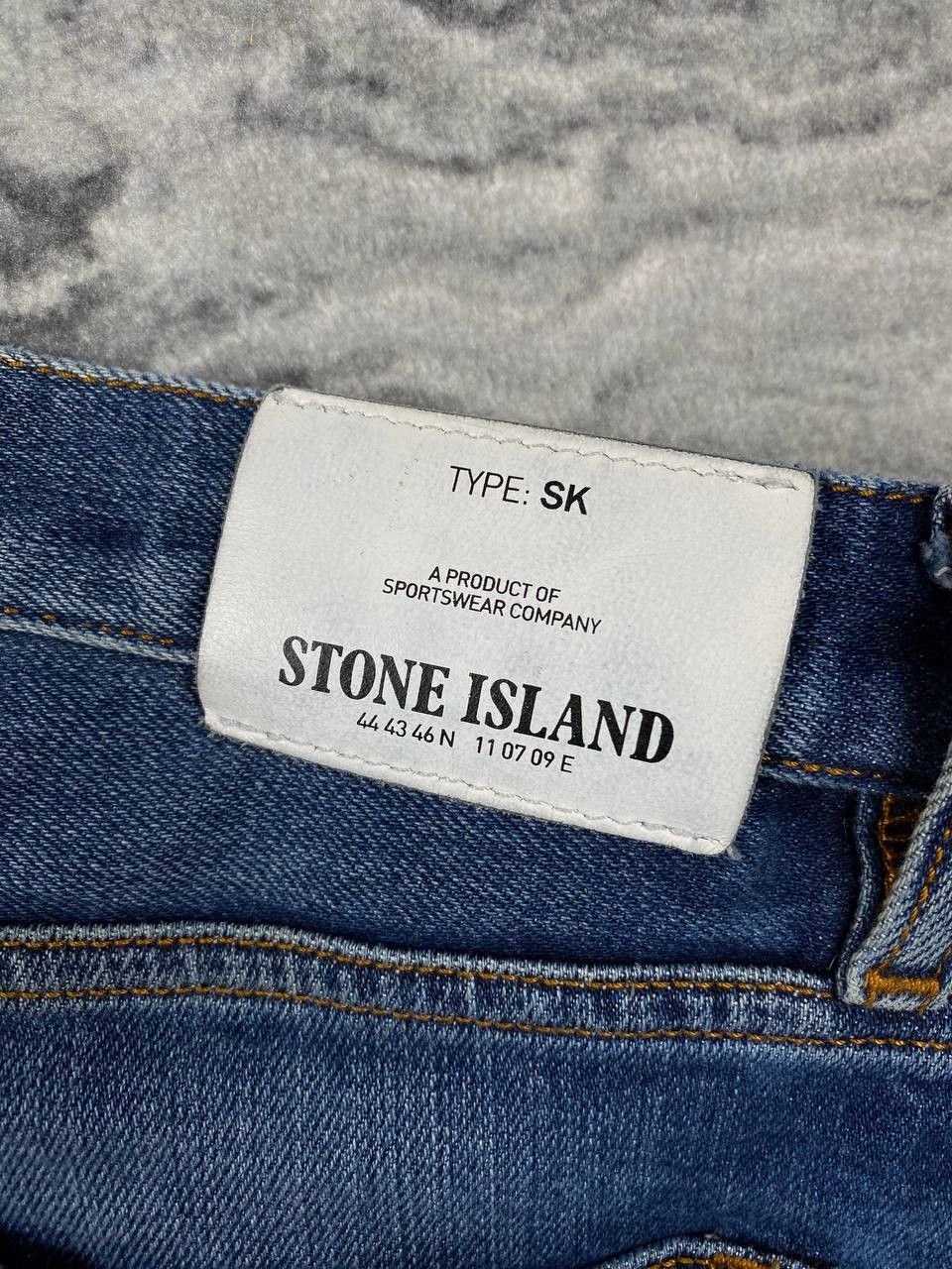 Stone Island Stone Island Denim Jeans Junior Size 14/170 Blue Size US 29 - 7 Thumbnail