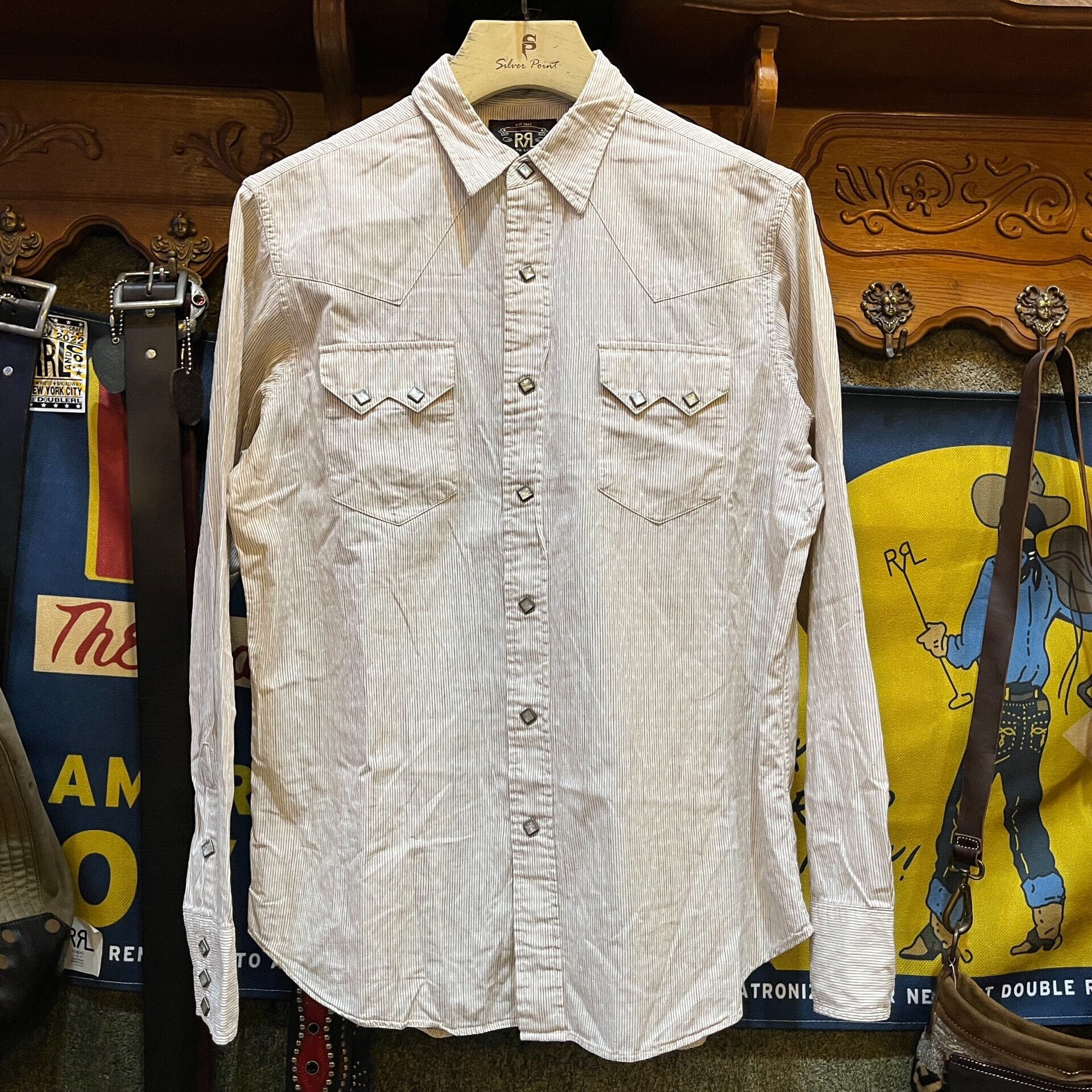 RRL Ralph Lauren RRL Double RL Western Shirt Size US M / EU 48-50 / 2 - 1 Thumbnail