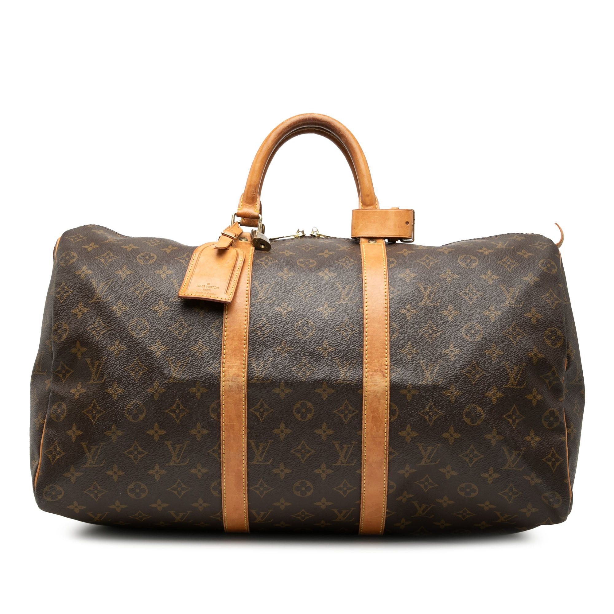 Louis Vuitton Monogram Keepall 50 Size ONE SIZE - 1 Thumbnail