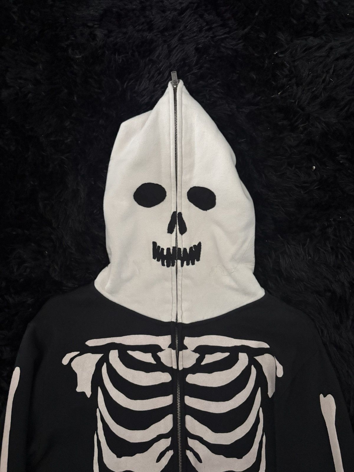 Saint Laurent Paris Saint Laurent RARE skeleton full zip Beverly Hills exclusive Size US XS / EU 42 / 0 - 3 Thumbnail