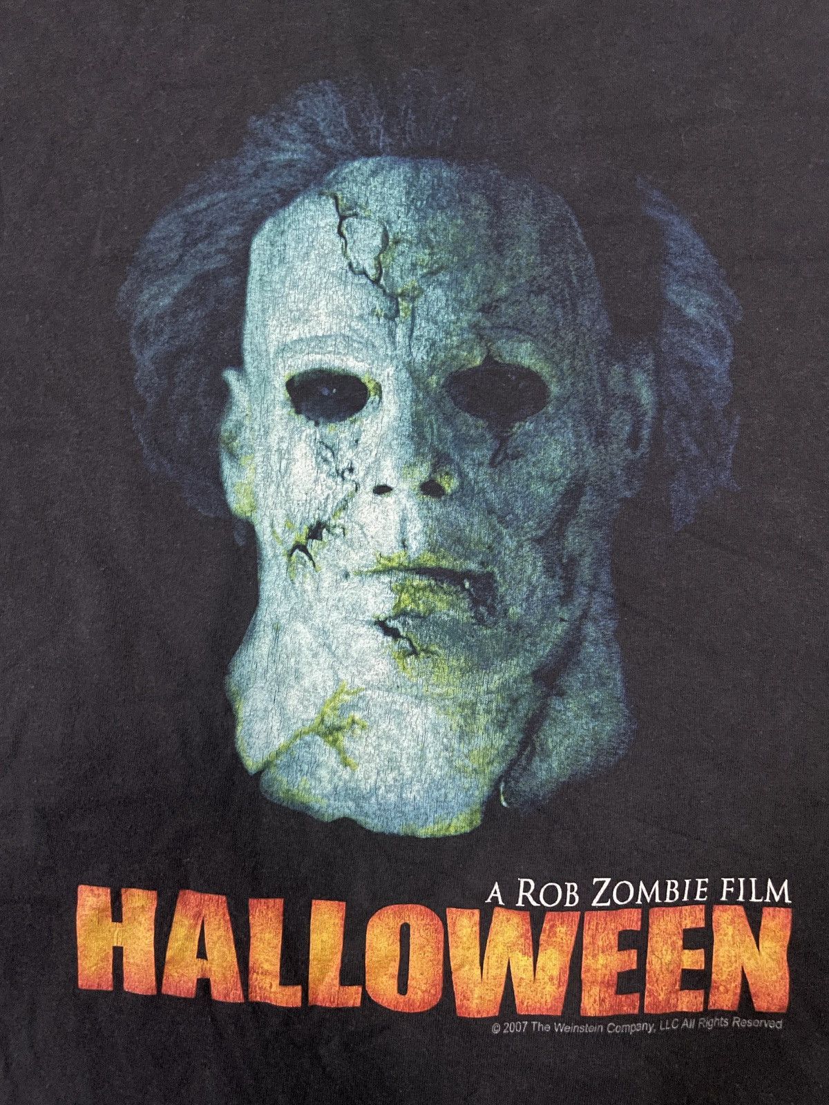 Anvil × Vintage Vintage Y2K Rob Zombie Film Halloween “MICHAEL MYERS” Tshirt Size US XL / EU 56 / 4 - 2 Thumbnail