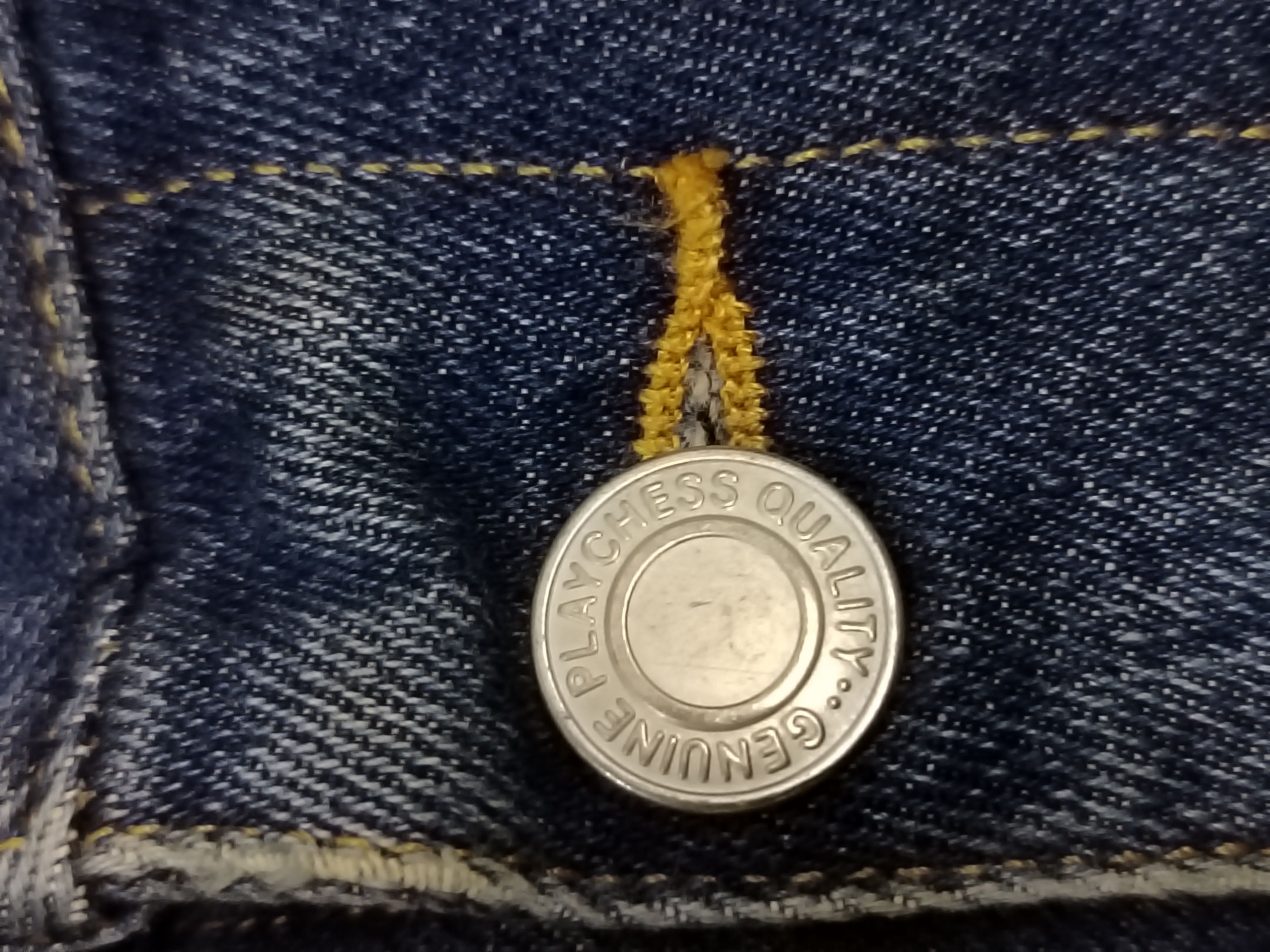 Grailed Playchess Jouer aux échecs High-Waisted Flare Jeans Size 26" / US 2 / IT 38 - 8 Thumbnail