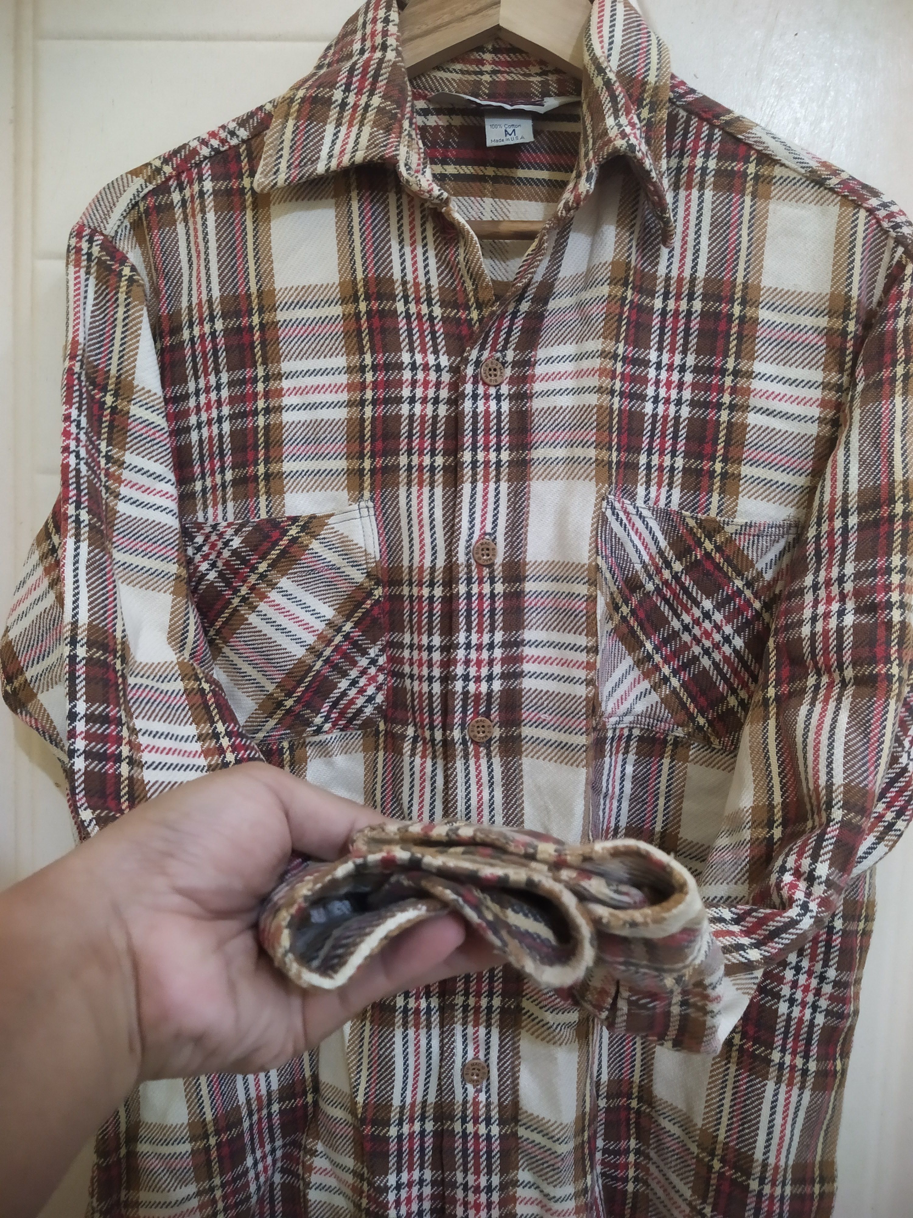 Flannel BIGMAC by JCPenney Flannel vintage 90's Size US M / EU 48-50 / 2 - 3 Thumbnail