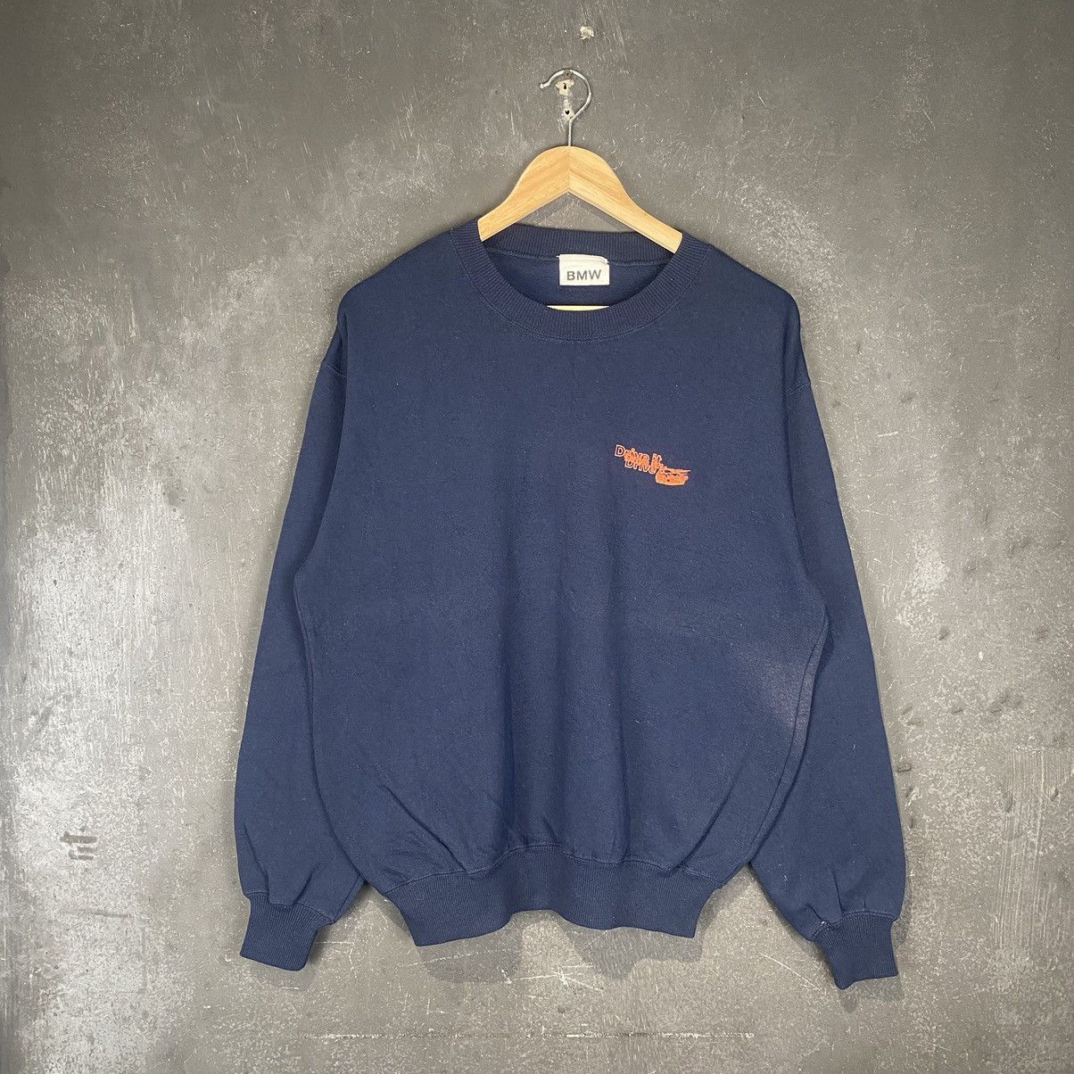 BMW × Vintage Rare y2k BMW Motorsport Boxy Crewneck Size US M / EU 48-50 / 2 - 1 Thumbnail