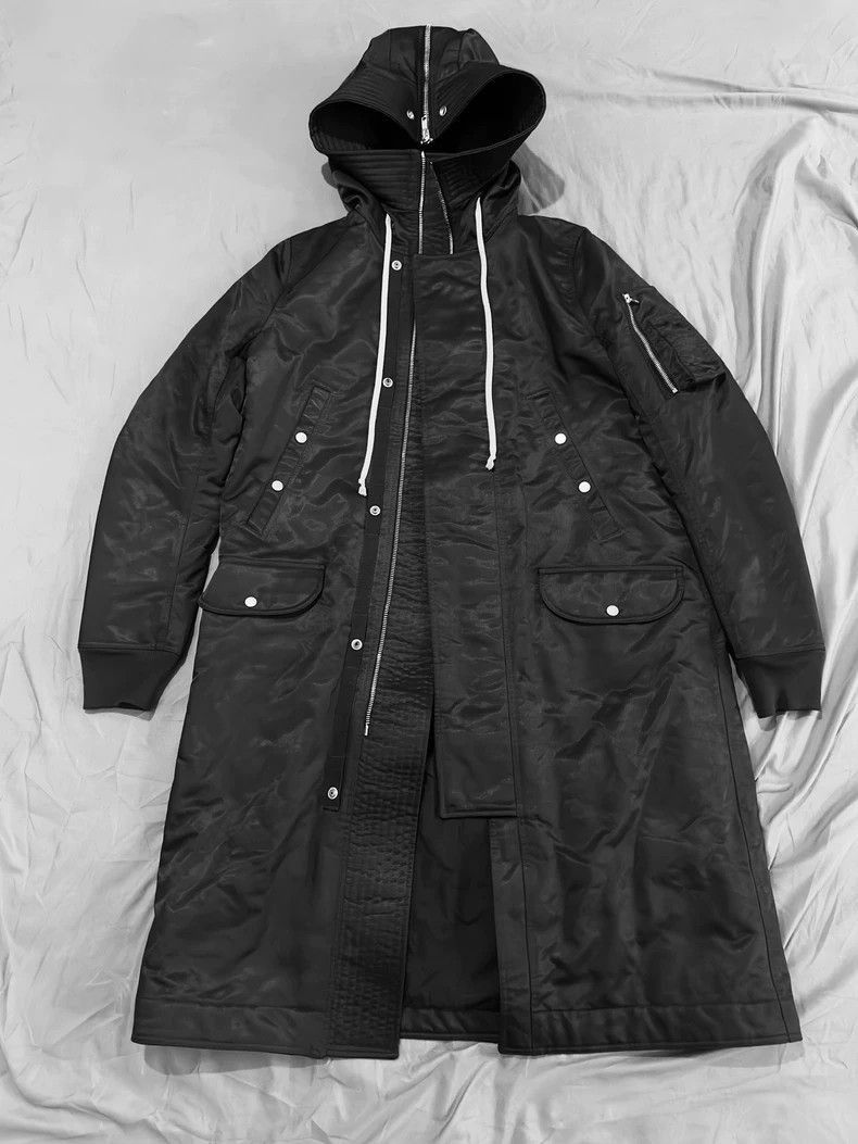 Rick Owens Rick Owens Bomber coat-2506 Size US M / EU 48-50 / 2 - 3 Thumbnail