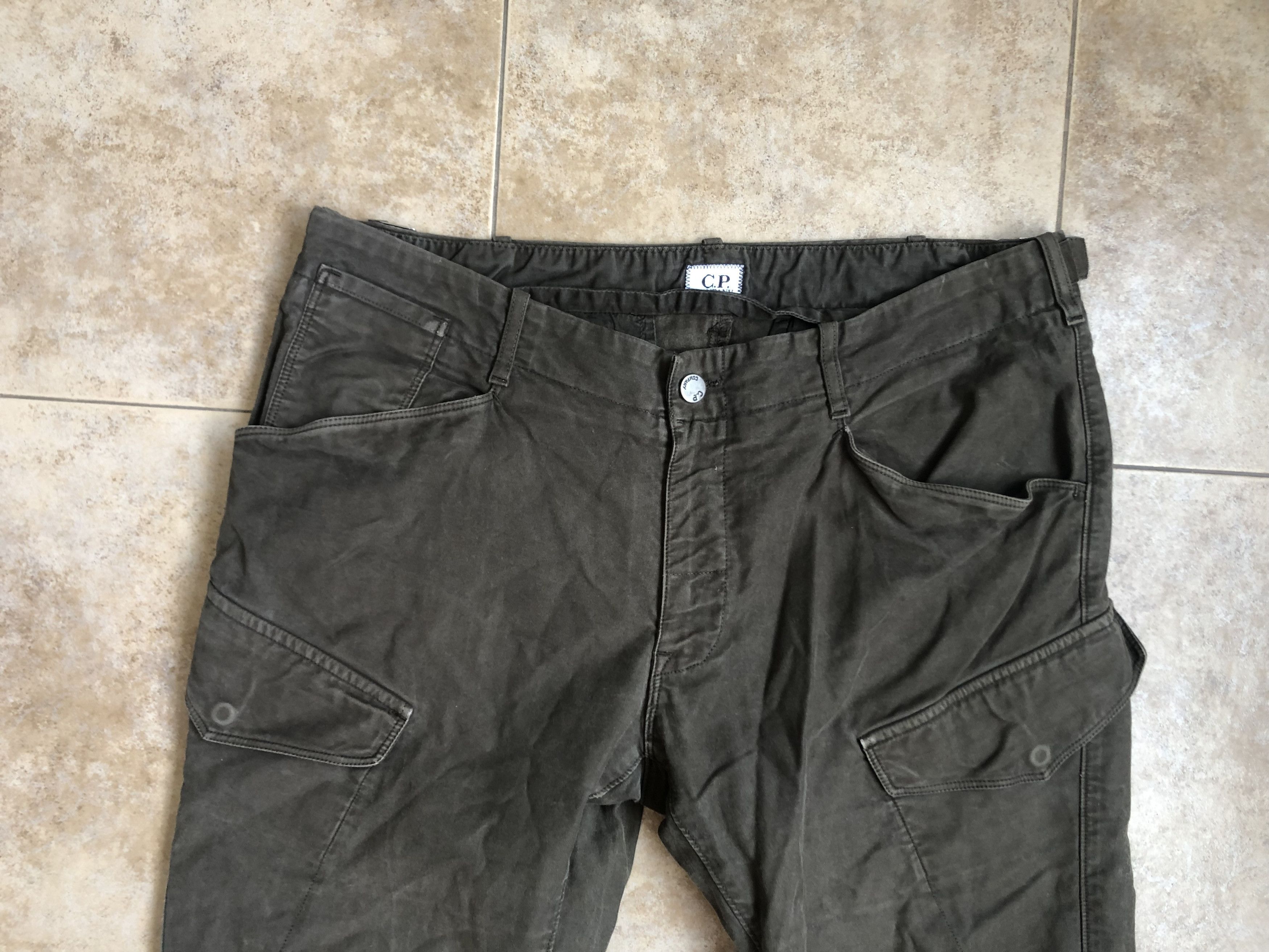C.P. Company Vintage CP Company AW 2007 Cargo Trousers Size 52 Size US 36 / EU 52 - 7 Thumbnail