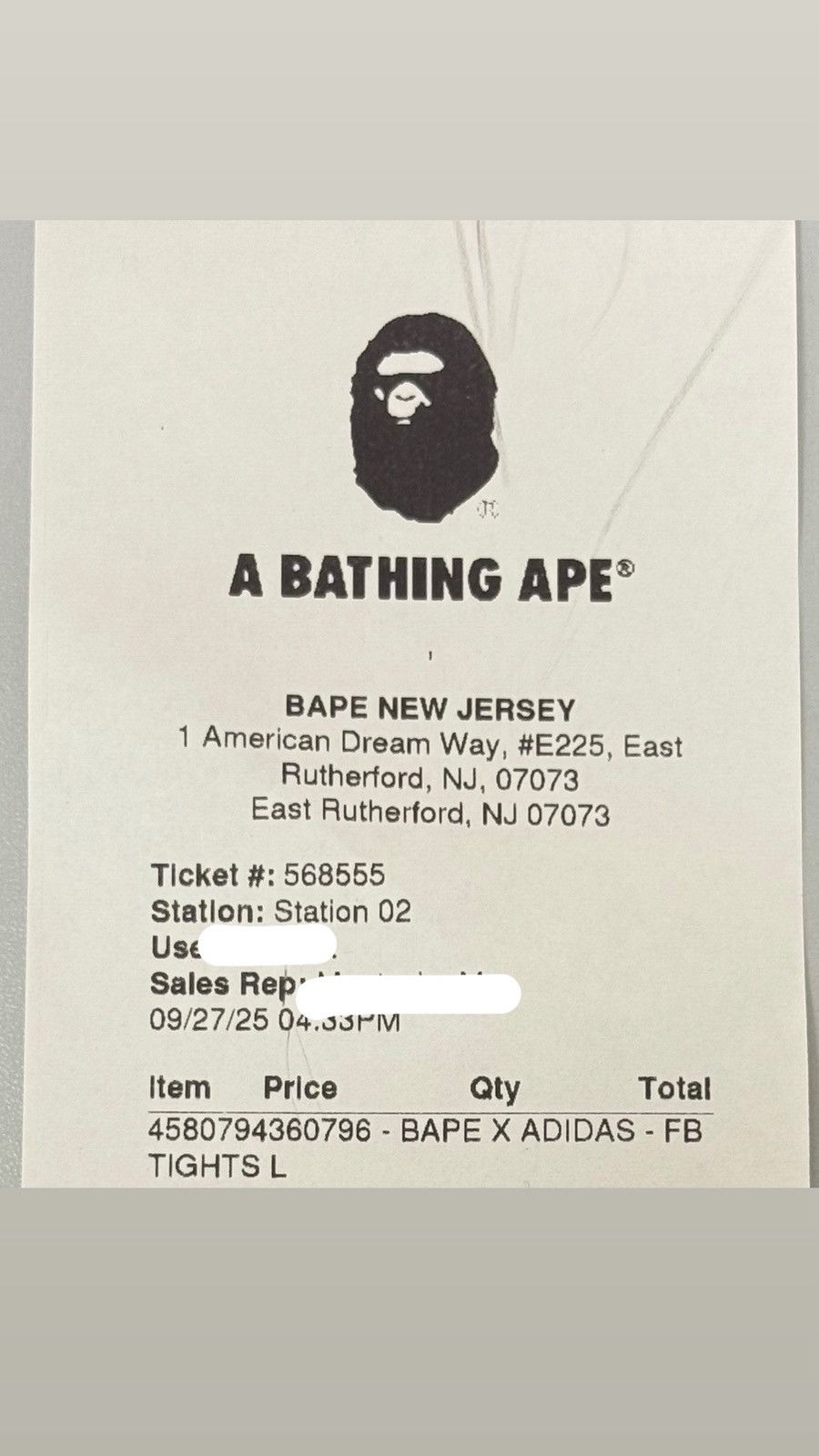 Adidas × Bape adidas x bape pink tights Size 28" / US 6 / IT 42 - 10 Thumbnail