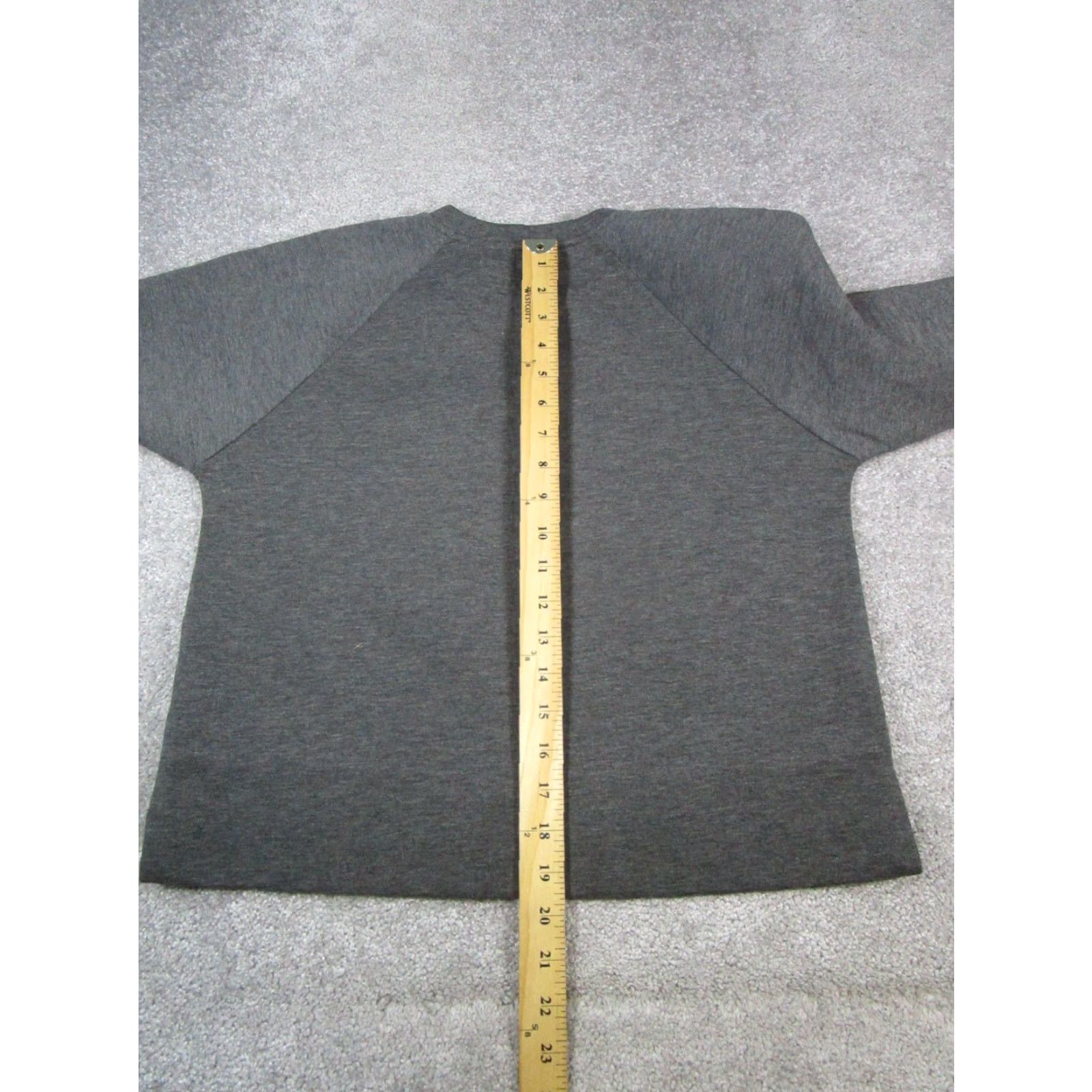 Everlane Everlane Sweater Womens S Gray Pullover Crew Neck Long Sleeve Regular Fit Shirt Size S / US 4 / IT 40 - 7 Thumbnail