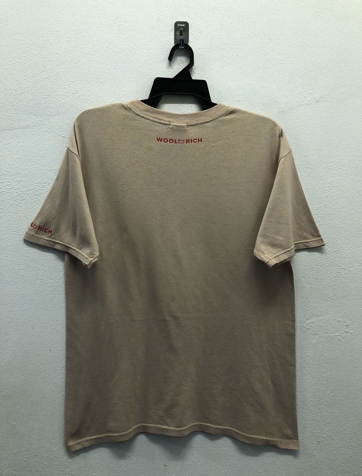 Woolrich Woolen Mills Vintage Woolrich I Can't Get To Sleep T-Shirt Size US M / EU 48-50 / 2 - 2 Thumbnail
