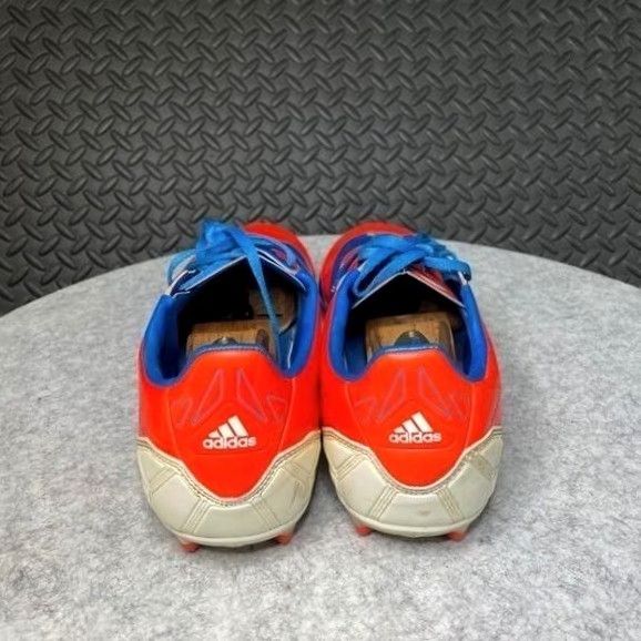 Adidas Adidas Adizero F30 F50 FG G64865 Messi Red Blue Soccer Football Cleats Size 13 Mens Red Size US 13 / EU 46 - 4 Thumbnail