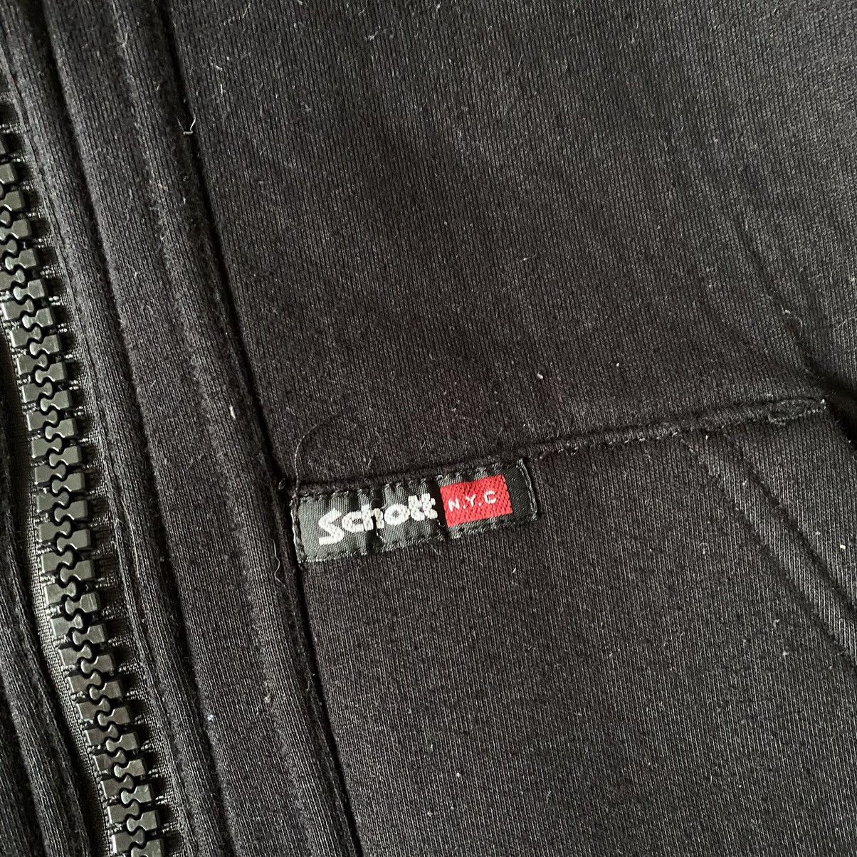 Schott × Vintage Schott Fleece Sherpa Bomber Zip Active Jacket Size US M / EU 48-50 / 2 - 4 Thumbnail