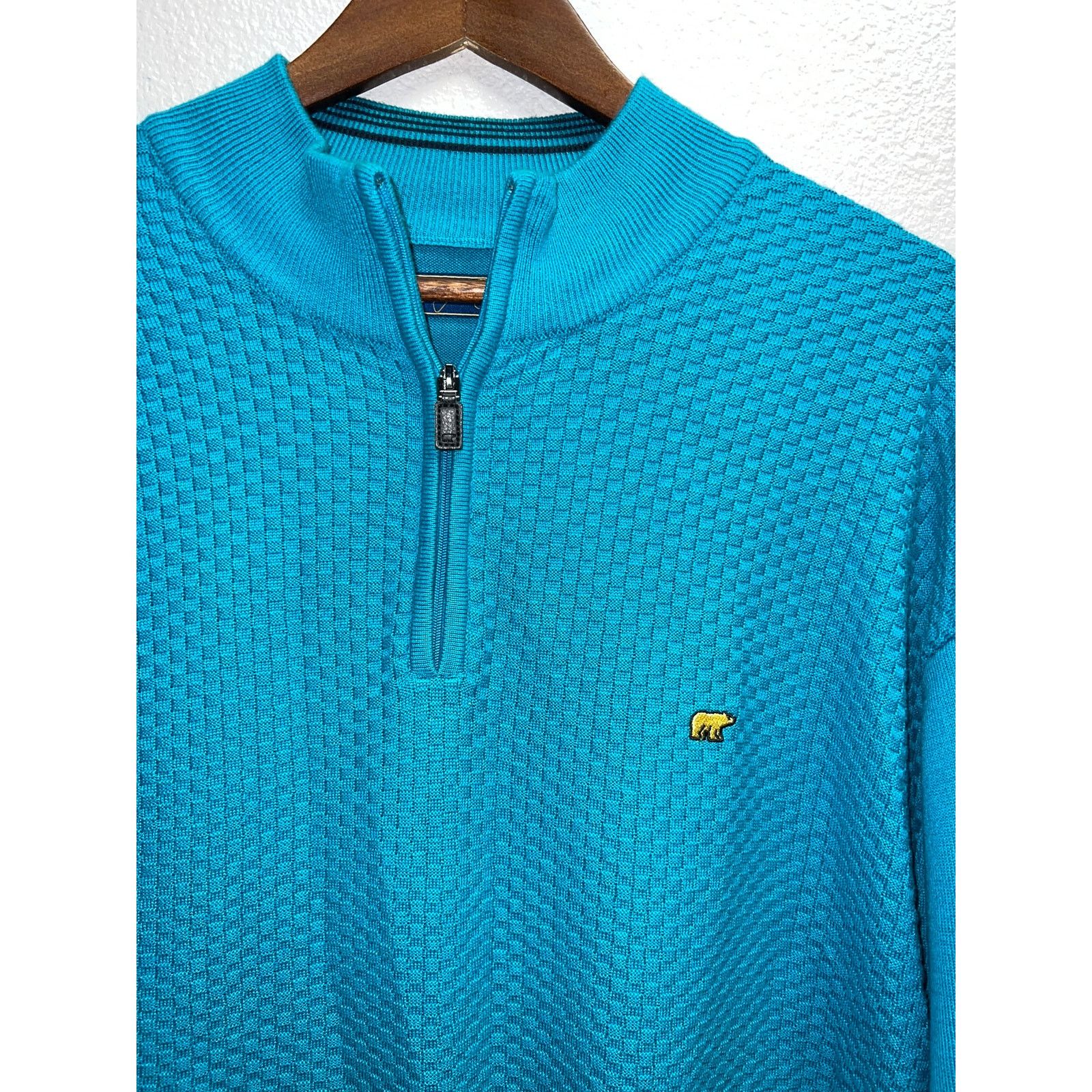 Golden Bear Golden Bear Jack Nicklaus Sweatshirt Sweater Crewneck Golf 2 Size US XXL / EU 58 / 5 - 2 Thumbnail