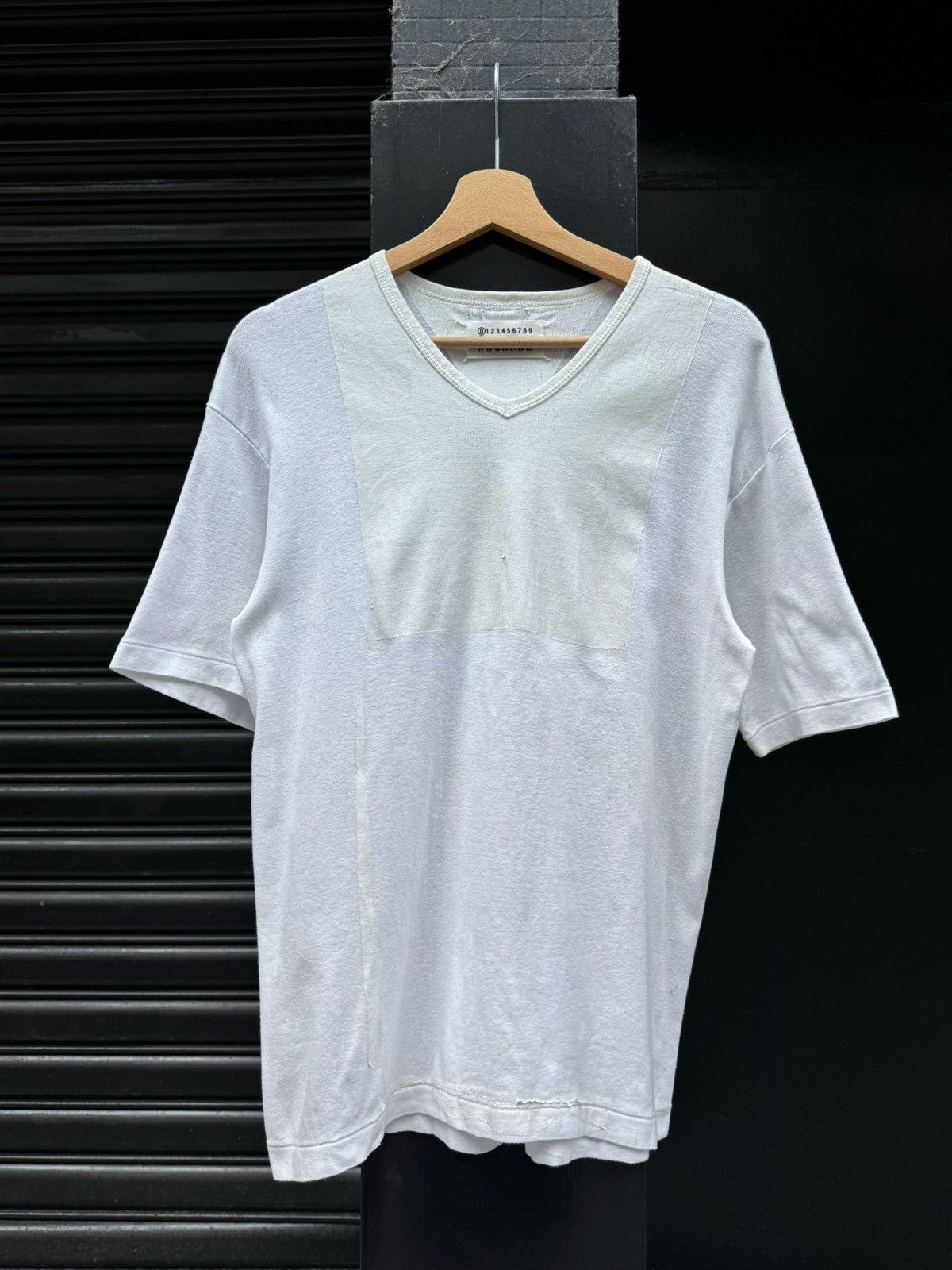 Maison Margiela Artisanal Margiela Deconstructed Simpsons T-shirt