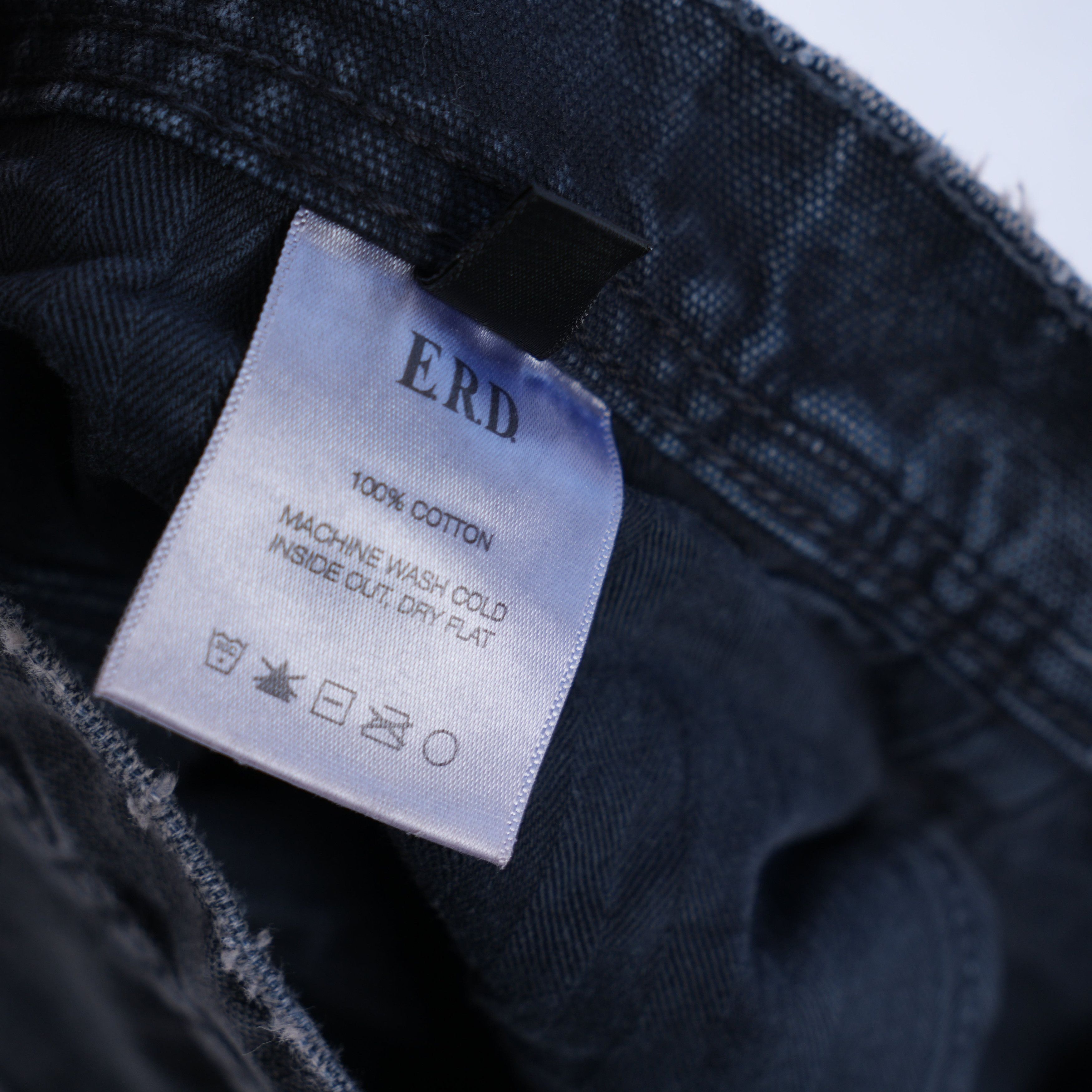 Enfants Riches Deprimes ERD BLACK CARPENTER PANTS Size US 38 / EU 54 - 6 Thumbnail