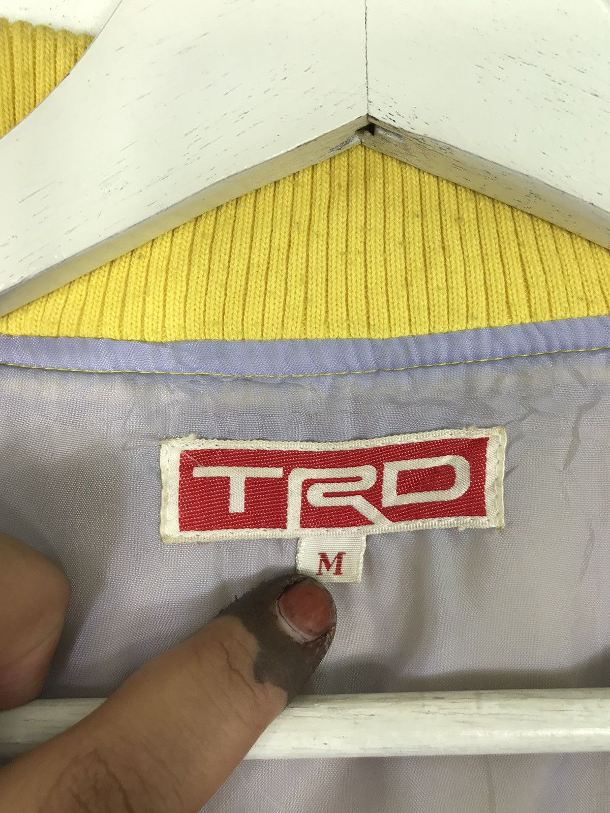 Japanese Brand 💥 VINTAGE TOYOTA TRD MOTOR SPORT RACING DEVELOPMENT JACKET Size US M / EU 48-50 / 2 - 12 Thumbnail
