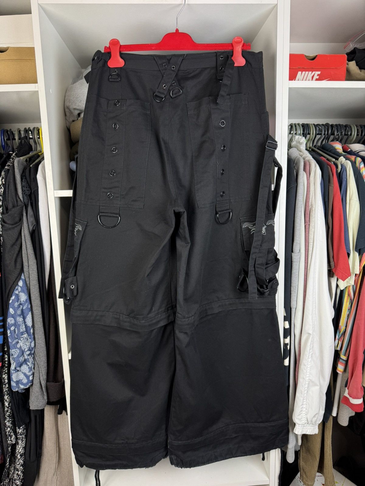 Other Black XL Convertible Cargo Pants (Detachable Legs) Size US 36 / EU 52 - 11 Thumbnail