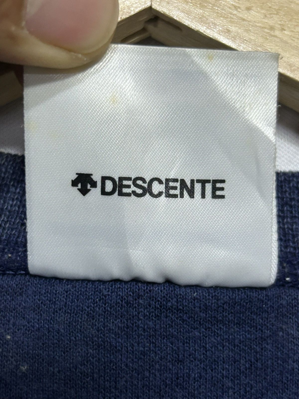 Descente × NCAA Vintage NCAA Collegiate Descente Sweatshirt Size US M / EU 48-50 / 2 - 6 Thumbnail