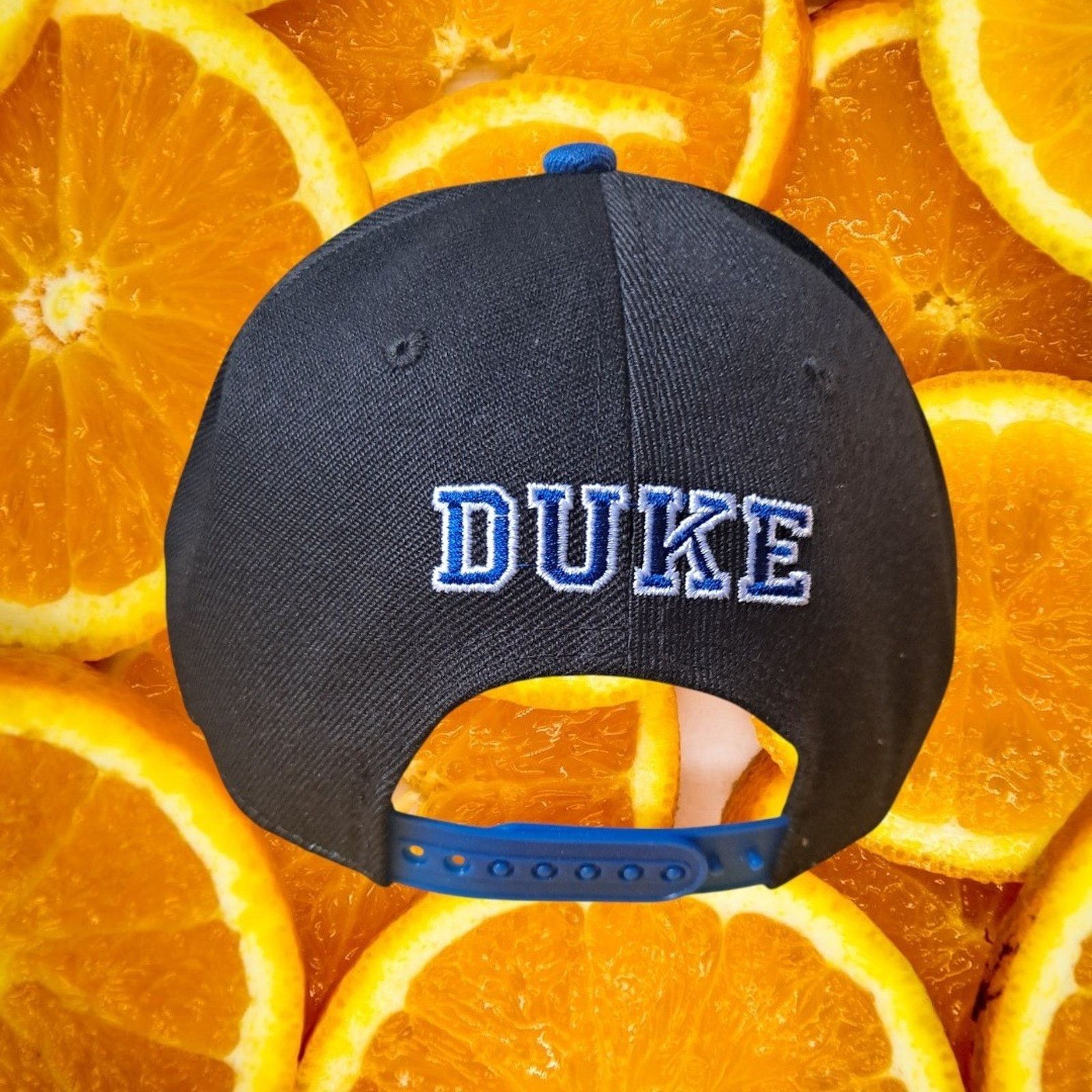 New Era New Era Duke Blue Devils 9FIFTY Snapback Hat Cap Black Blue Size ONE SIZE - 4 Thumbnail