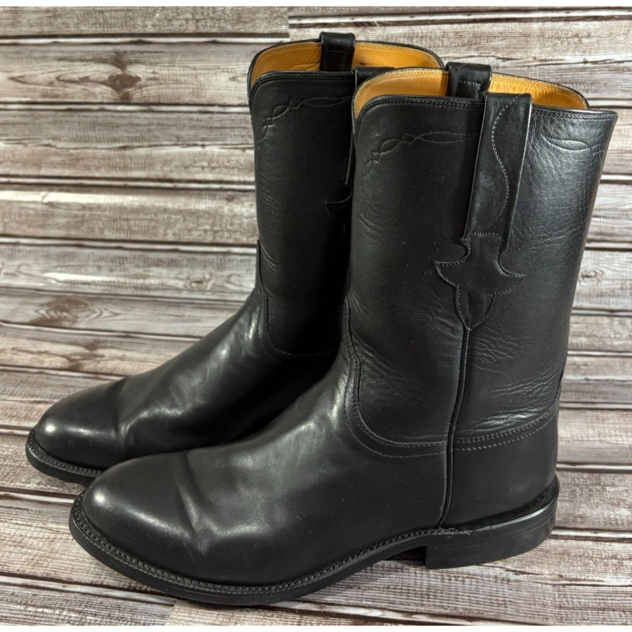 Lucchese Lucchese Classics Handmade Baby Buffalo roper l3515 size 9 E Size US 9 / EU 42 - 1 Thumbnail