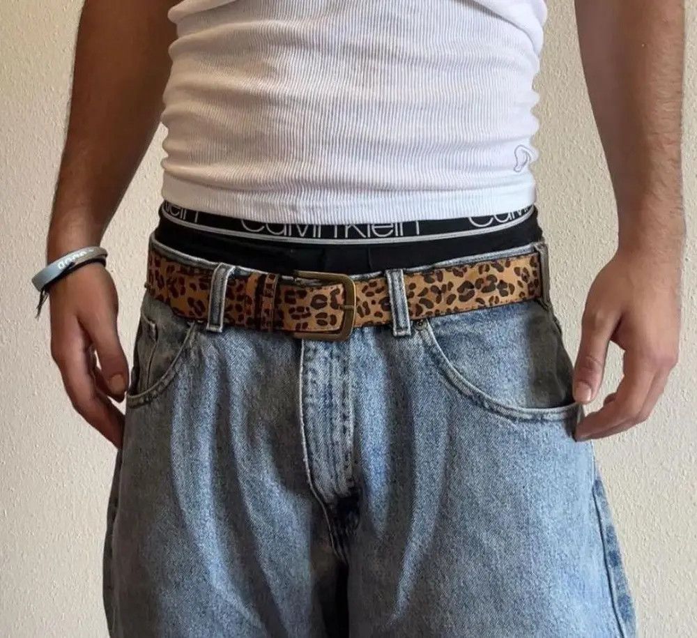 Jewelry Leopard Cheetah Print Belt Size ONE SIZE - 1 Thumbnail
