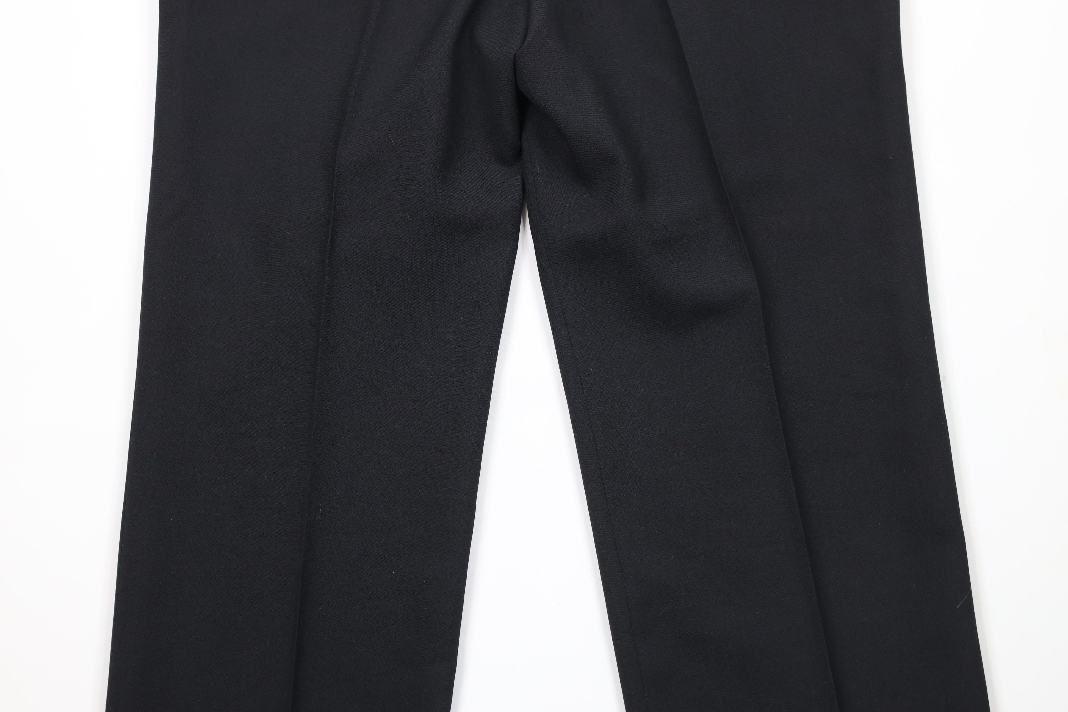 Vintage Vintage 90s Streetwear Wide Leg Chino Pants Black USA Size US 36 / EU 52 - 12 Thumbnail