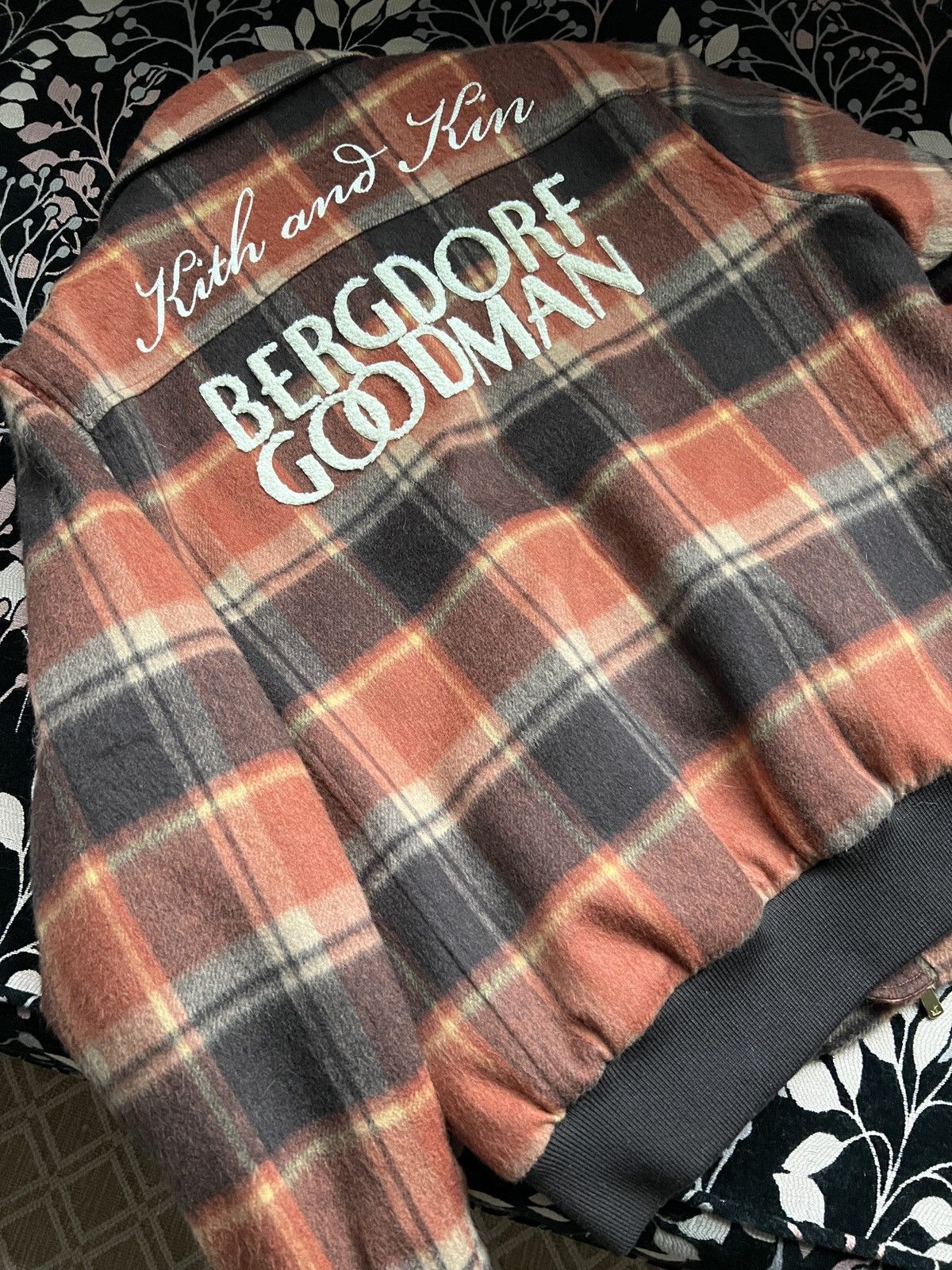 Kith Bergdorf Goodman Scarves Kith Kithmas Cable Knit Scarf