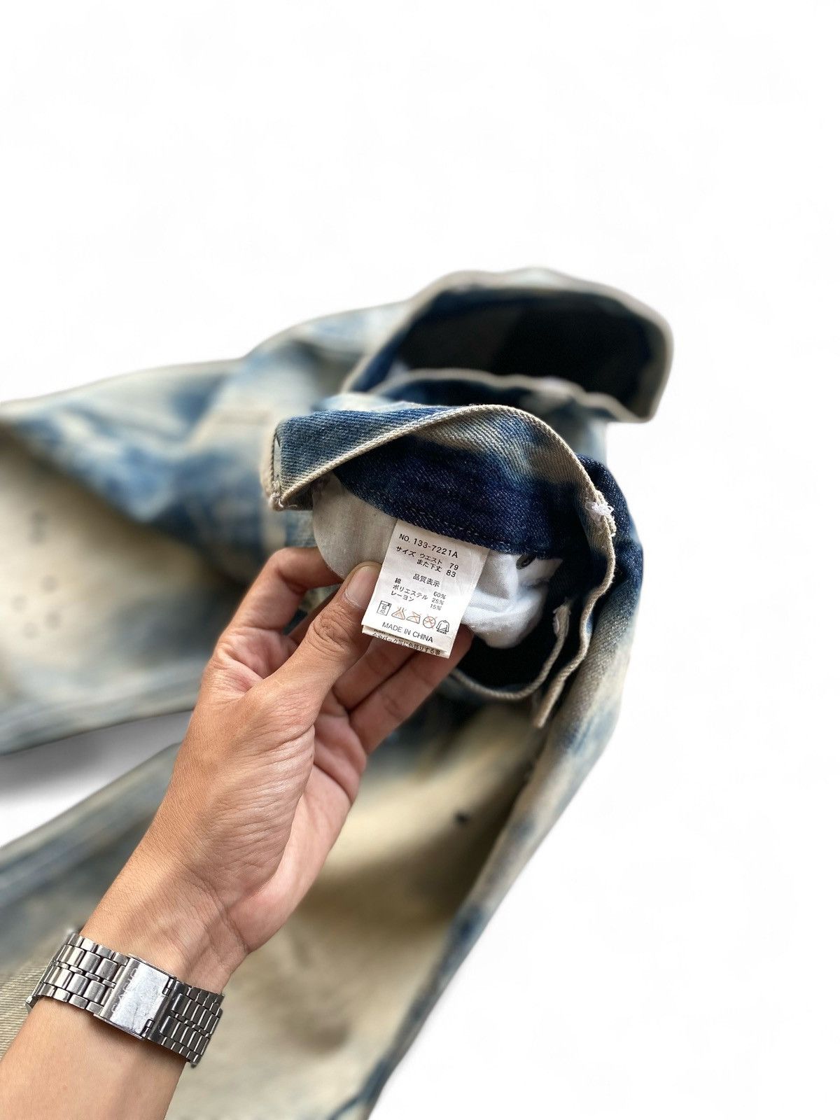 14th Addiction × Beauty Beast × In The Attic acid wash denim pants by in the attic Size US 34 / EU 50 - 7 Thumbnail