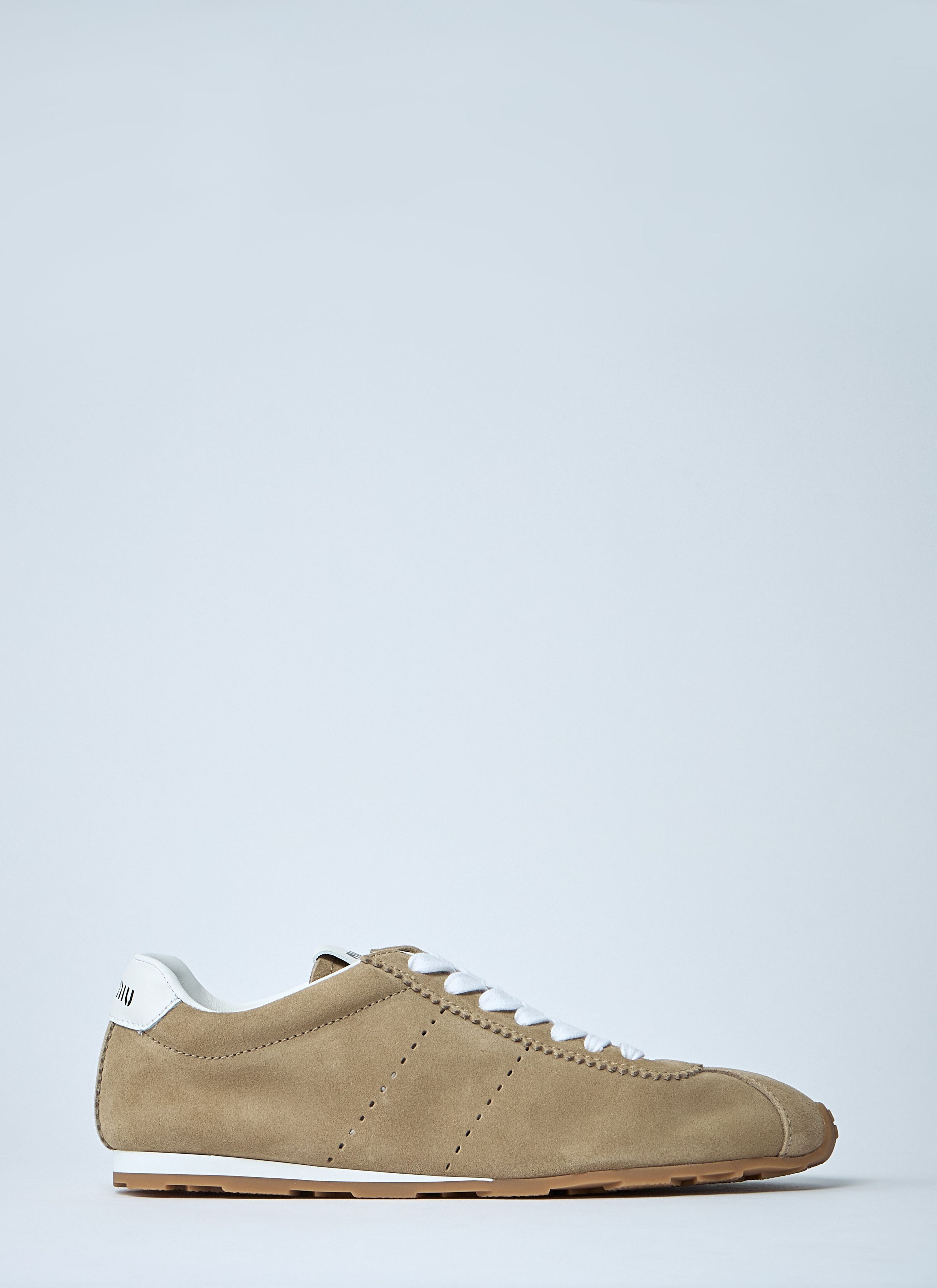 Miu Miu Plume Sneakers Size US 8 / IT 38 - 1 Thumbnail