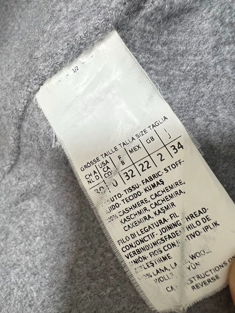 Max Mara Max Mara Double-faced cashmere overcoat Size S / US 4 / IT 40 - 3 Thumbnail