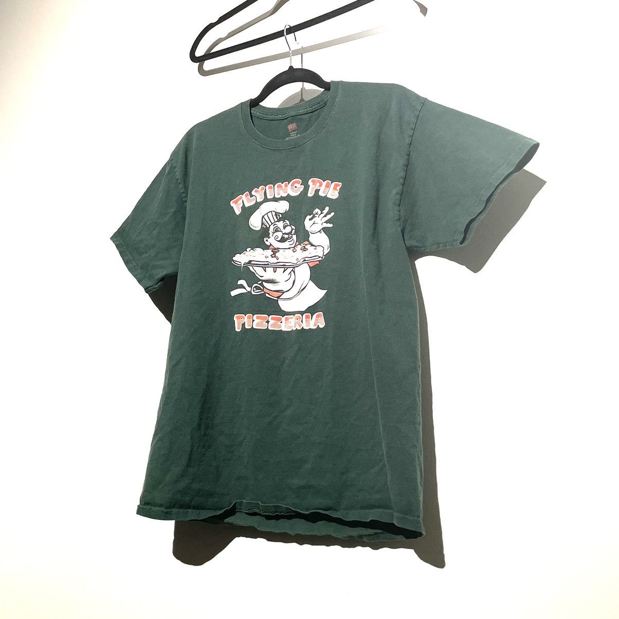 Hanes Pizza Tee Size US M / EU 48-50 / 2 - 2 Thumbnail