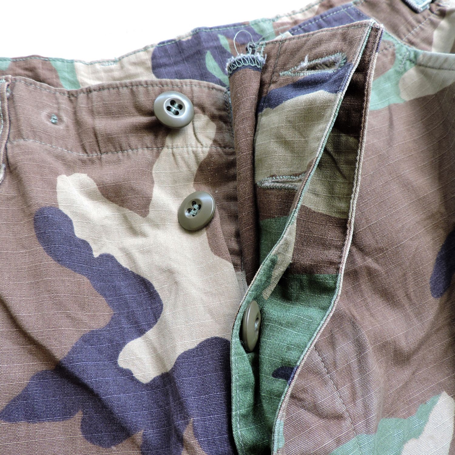 Propper 90'S TROUSERS WOODLAND PATTERN COMBAT BY PROPPER INT., INC. Size US 30 / EU 46 - 5 Thumbnail