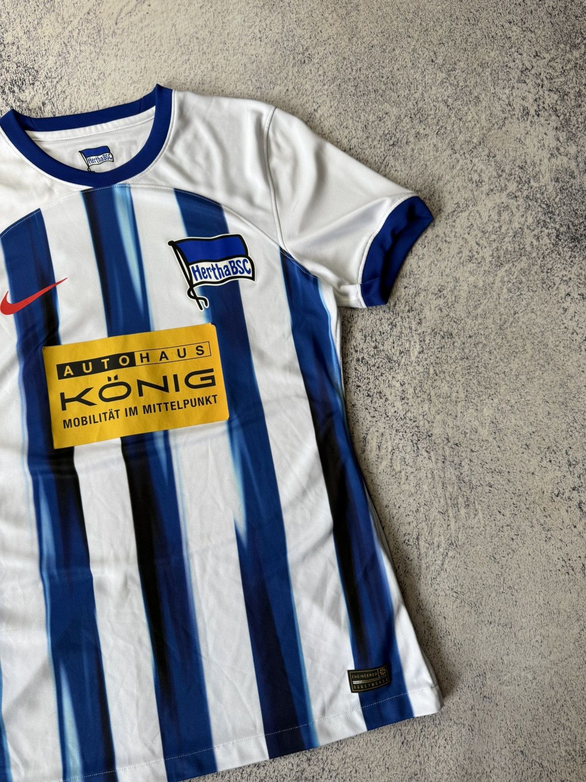 Nike Hertha BSC #45 Berlin Home Jersey 2021/22 by Nike Size US M / EU 48-50 / 2 - 5 Thumbnail