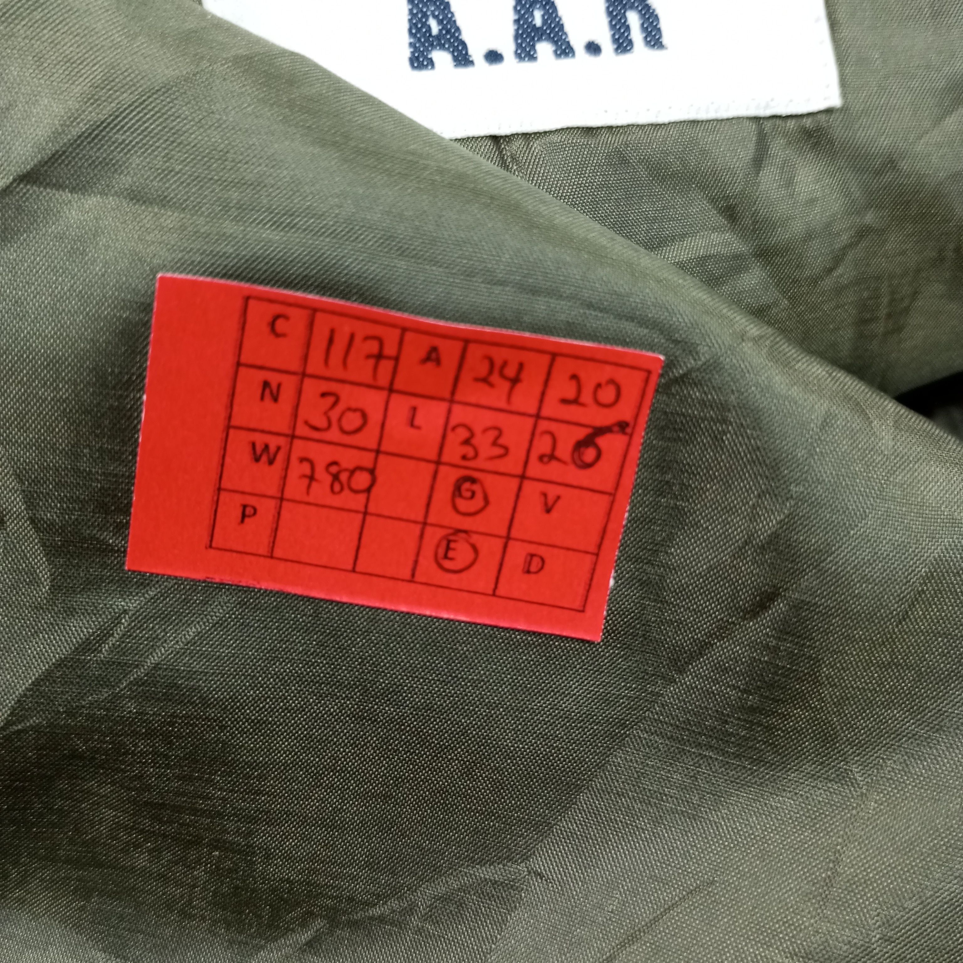 Designer × Vintage × Yohji Yamamoto A.A.R By Yohji Yamamoto Japanese Designer Formal Blazer Size 48S - 8 Thumbnail