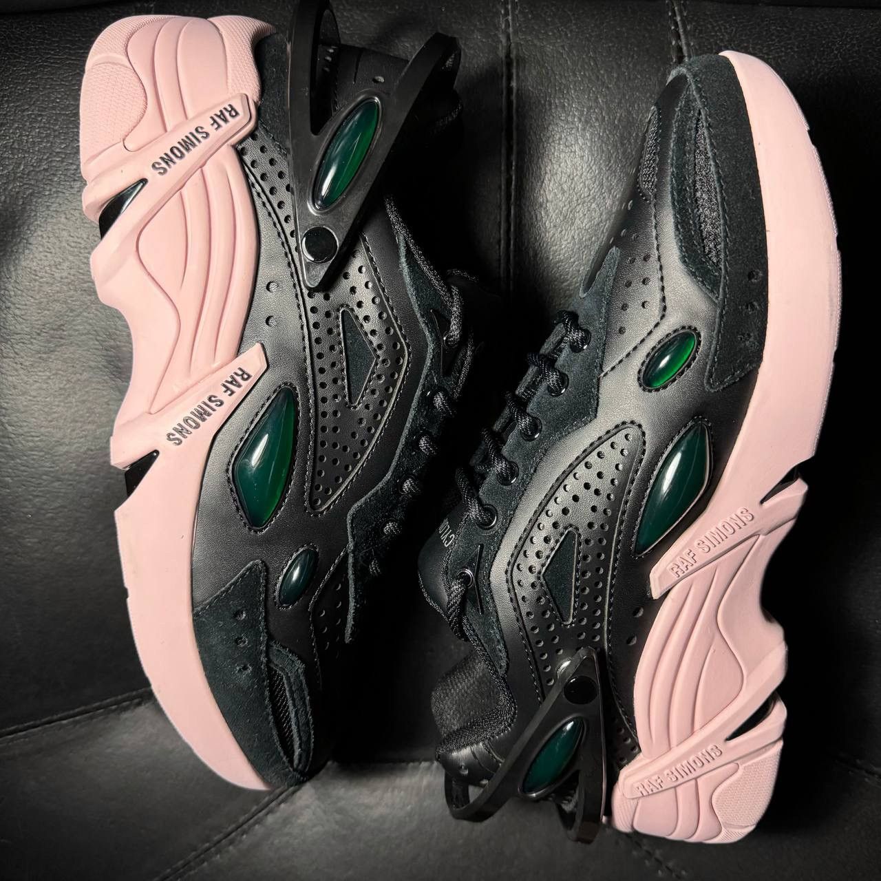 Raf Simons 38 Raf simons cylon 21 black pink Size US 8 / IT 38 - 4 Thumbnail