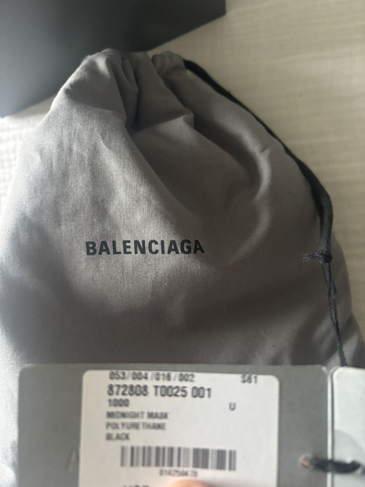 Balenciaga BALENCIAGA MIDNIGHT MASK SUNGLASSES - EXTREMELY RARE! Size ONE SIZE - 3 Thumbnail