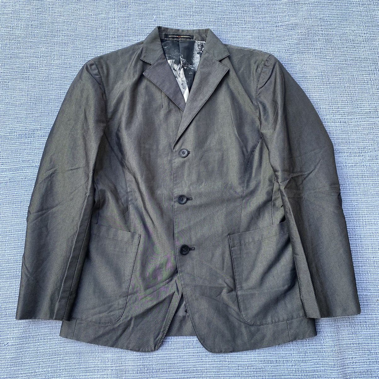 Jean Paul Gaultier jpg silver coat Size US M / EU 48-50 / 2 - 1 Thumbnail